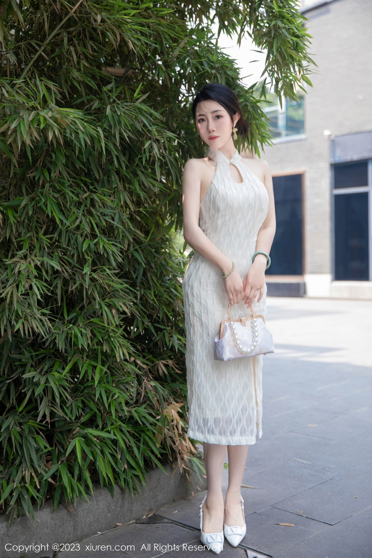 【XiuRen秀人网】2023.09.25 Vol.7435 严利娅Yuliya 完整版无水印写真【71P】-2