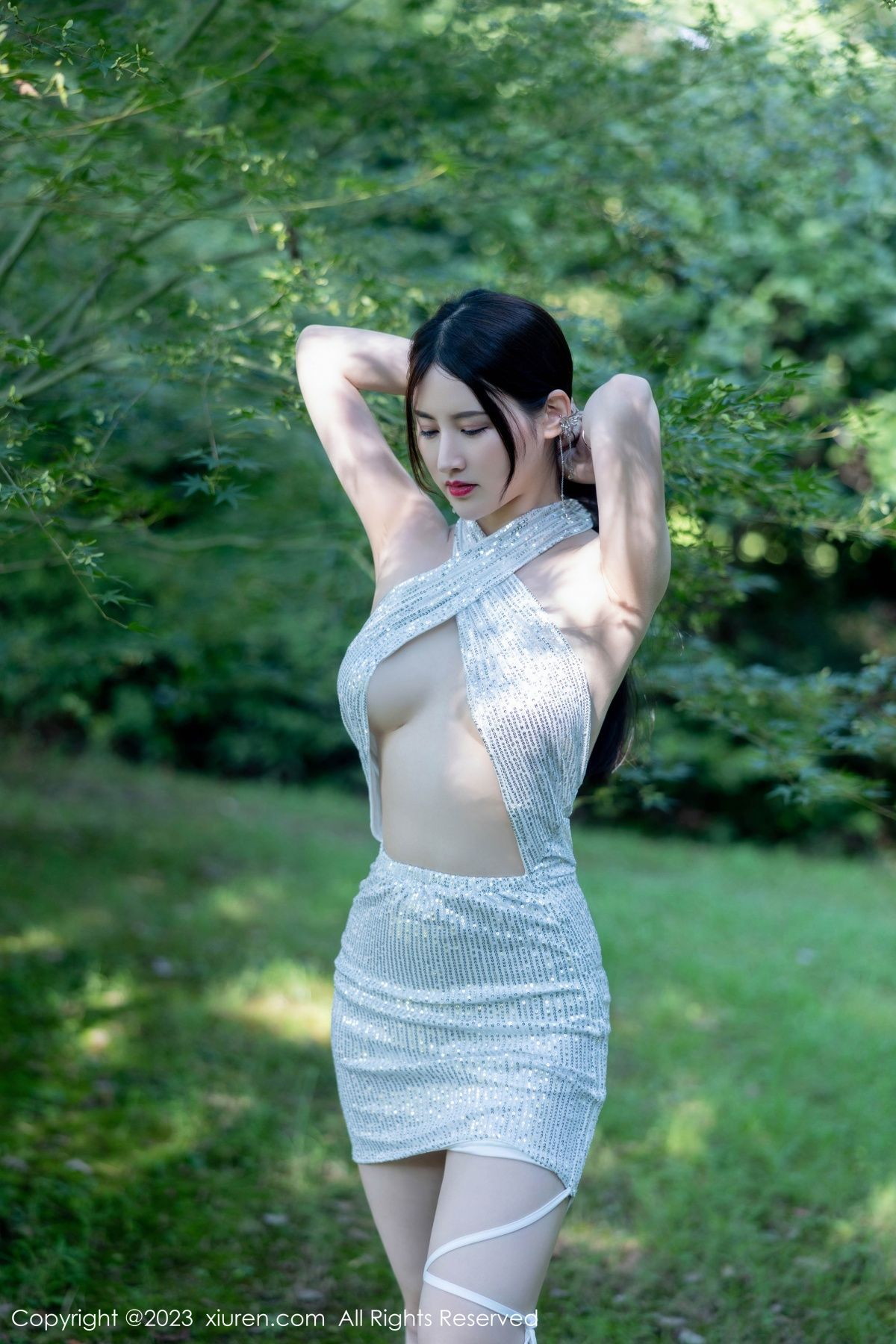 【XiuRen秀人网】2023.09.26 Vol.7441 诗诗kiki 完整版无水印写真【79P】-2