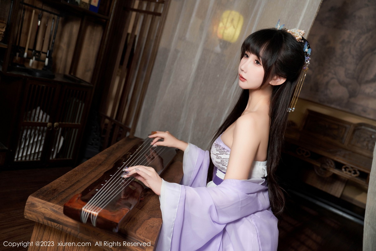 【XiuRen秀人网】2023.09.26 Vol.7442 波巧酱 完整版无水印写真【85P】-3