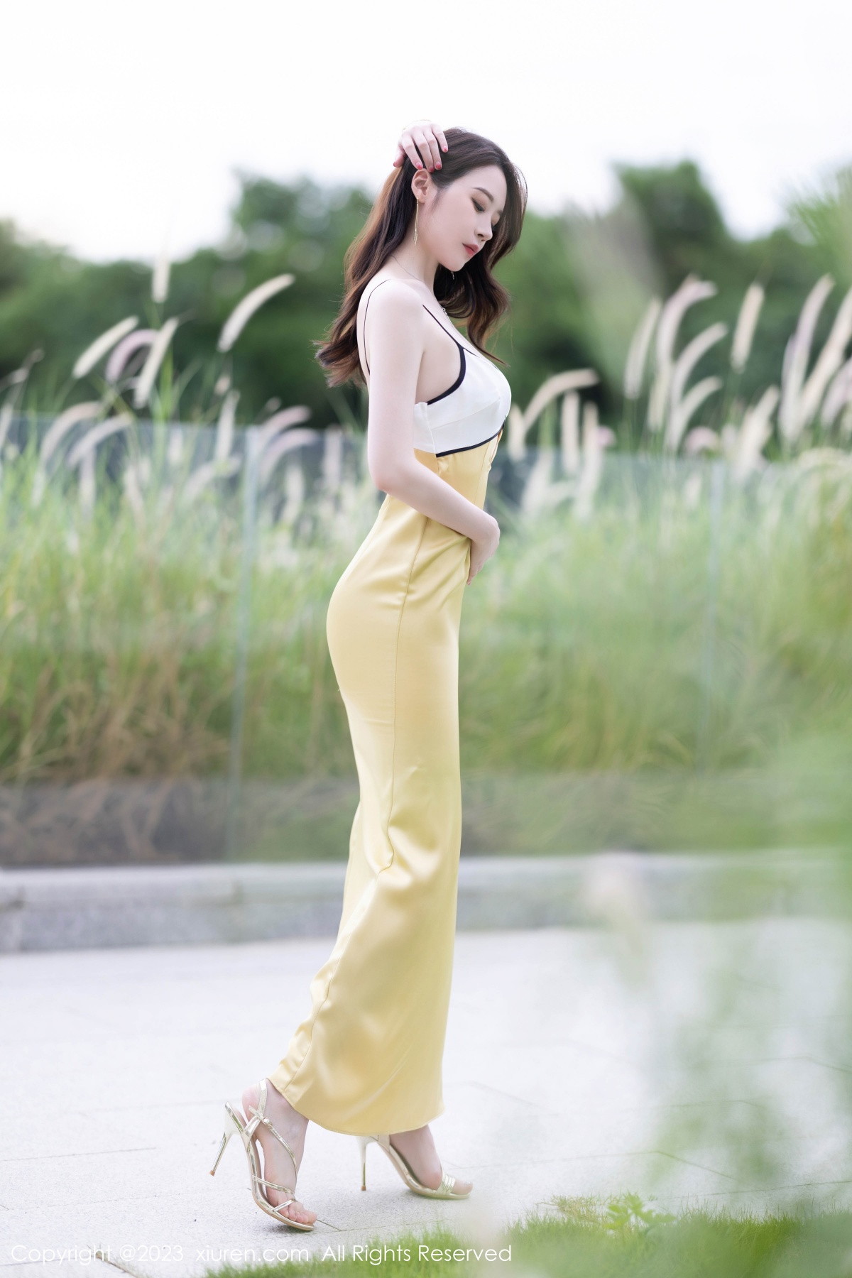 【XiuRen秀人网】2023.09.26 Vol.7444 梦心玥 完整版无水印写真【87P】-2