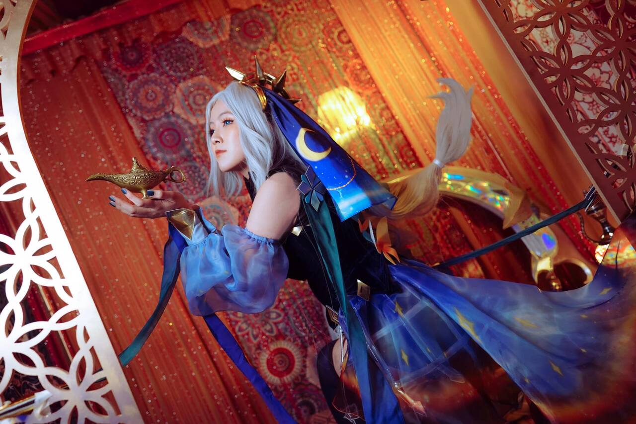 Arena of Valor Cosplay Yena Celestl Priest-1