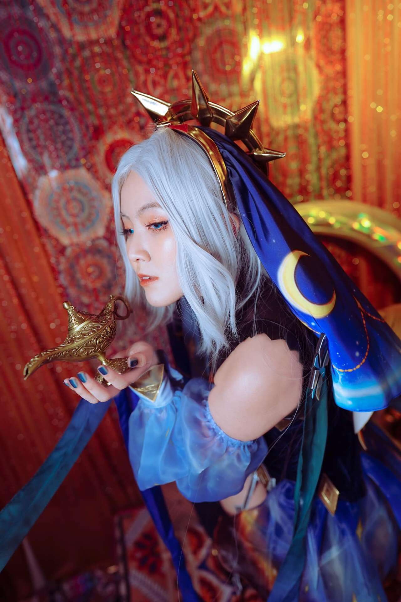Arena of Valor Cosplay Yena Celestl Priest-2