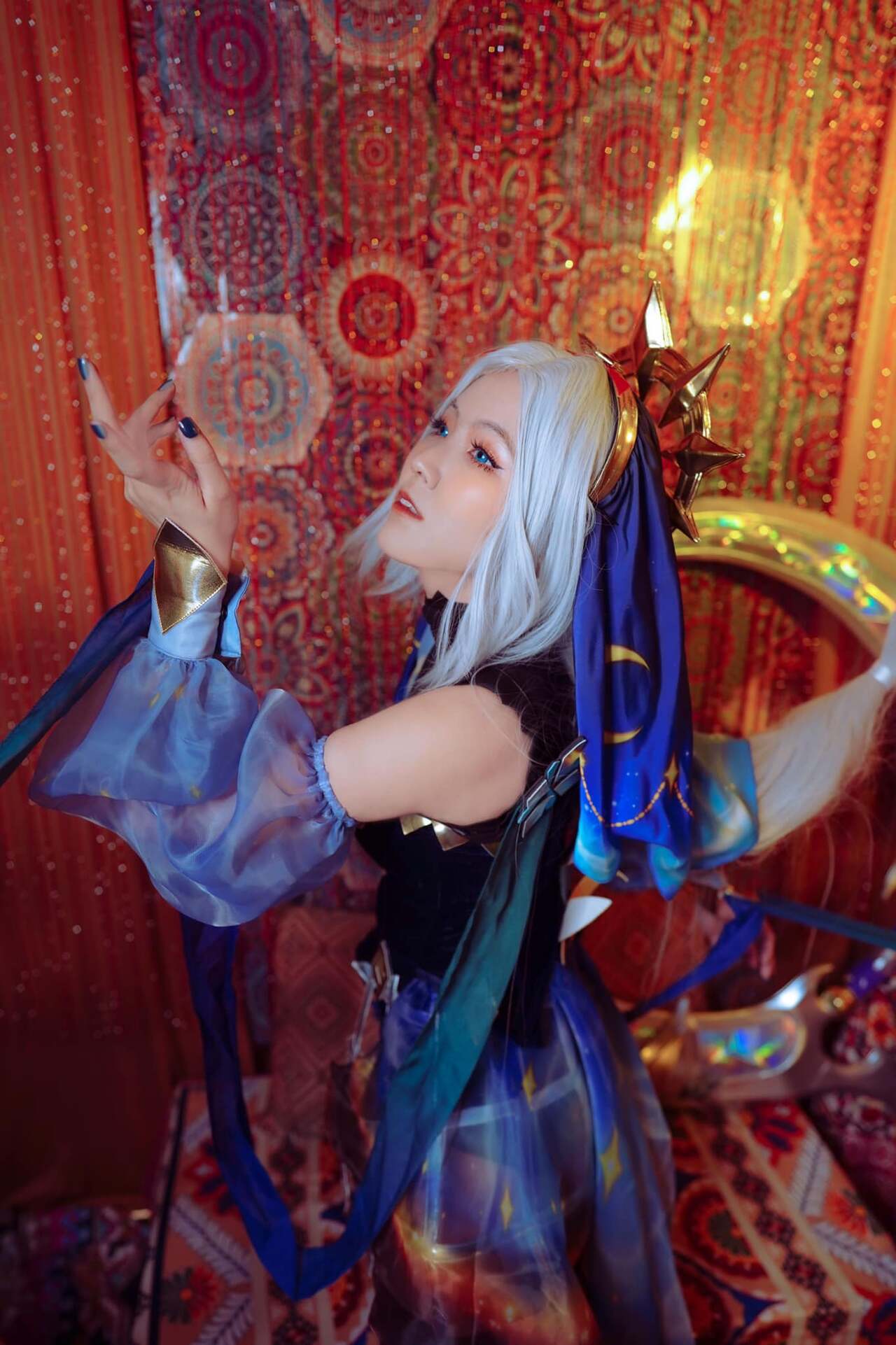 Arena of Valor Cosplay Yena Celestl Priest-3