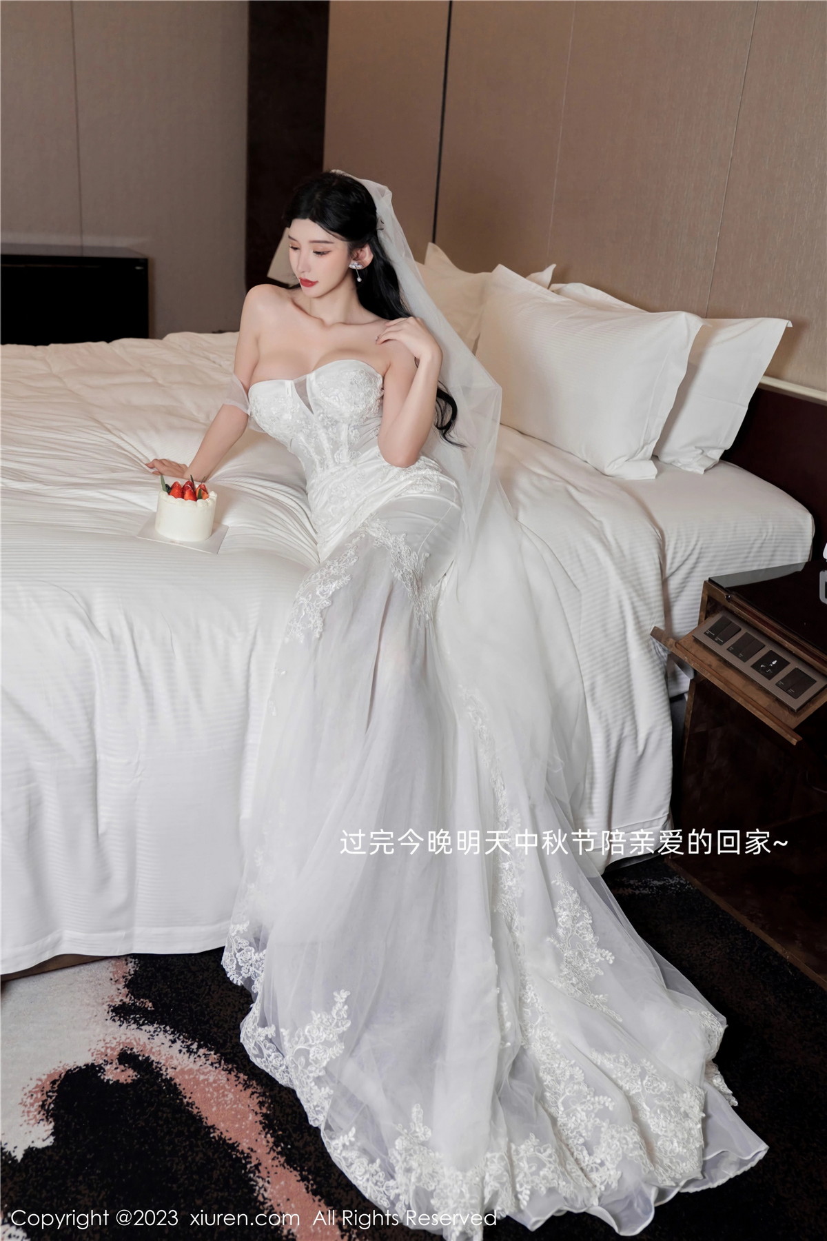 【XiuRen秀人网】2023.09.28 Vol.7463 周于希Sally 完整版无水印写真【100P】-3