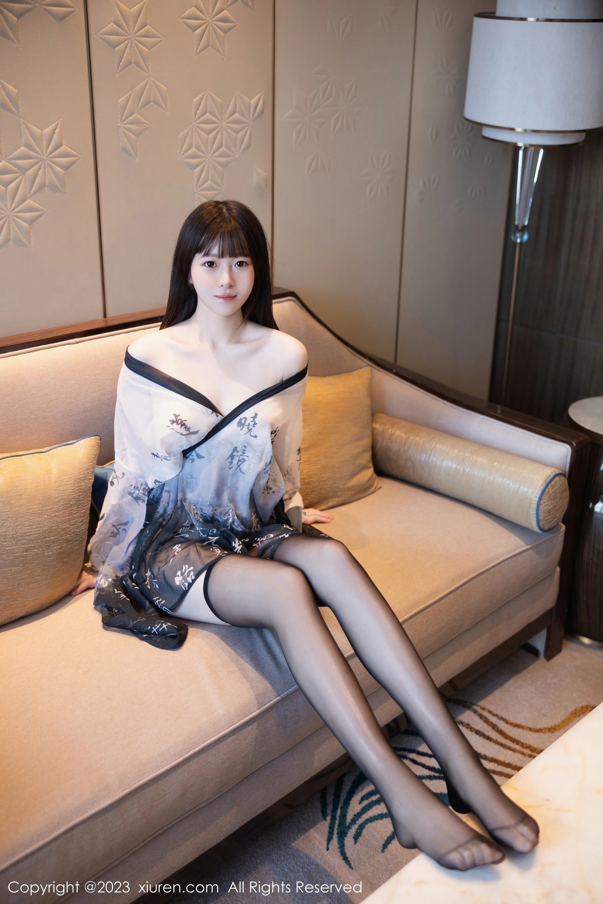 【XiuRen秀人网】2023.09.28 Vol.7459 林悠悠 完整版无水印写真【84P】-3