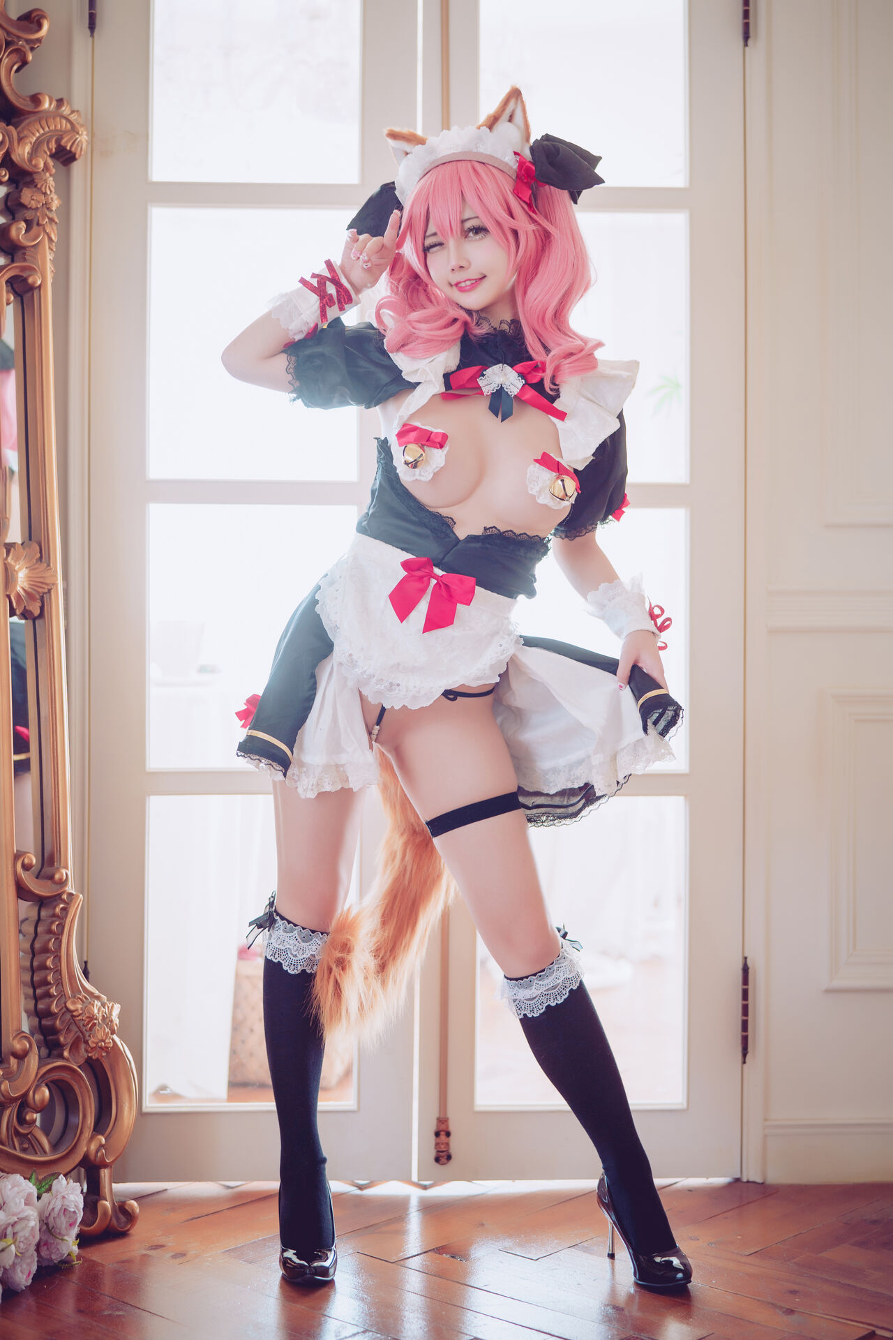 Okita Rinka - Tamano Maid-3
