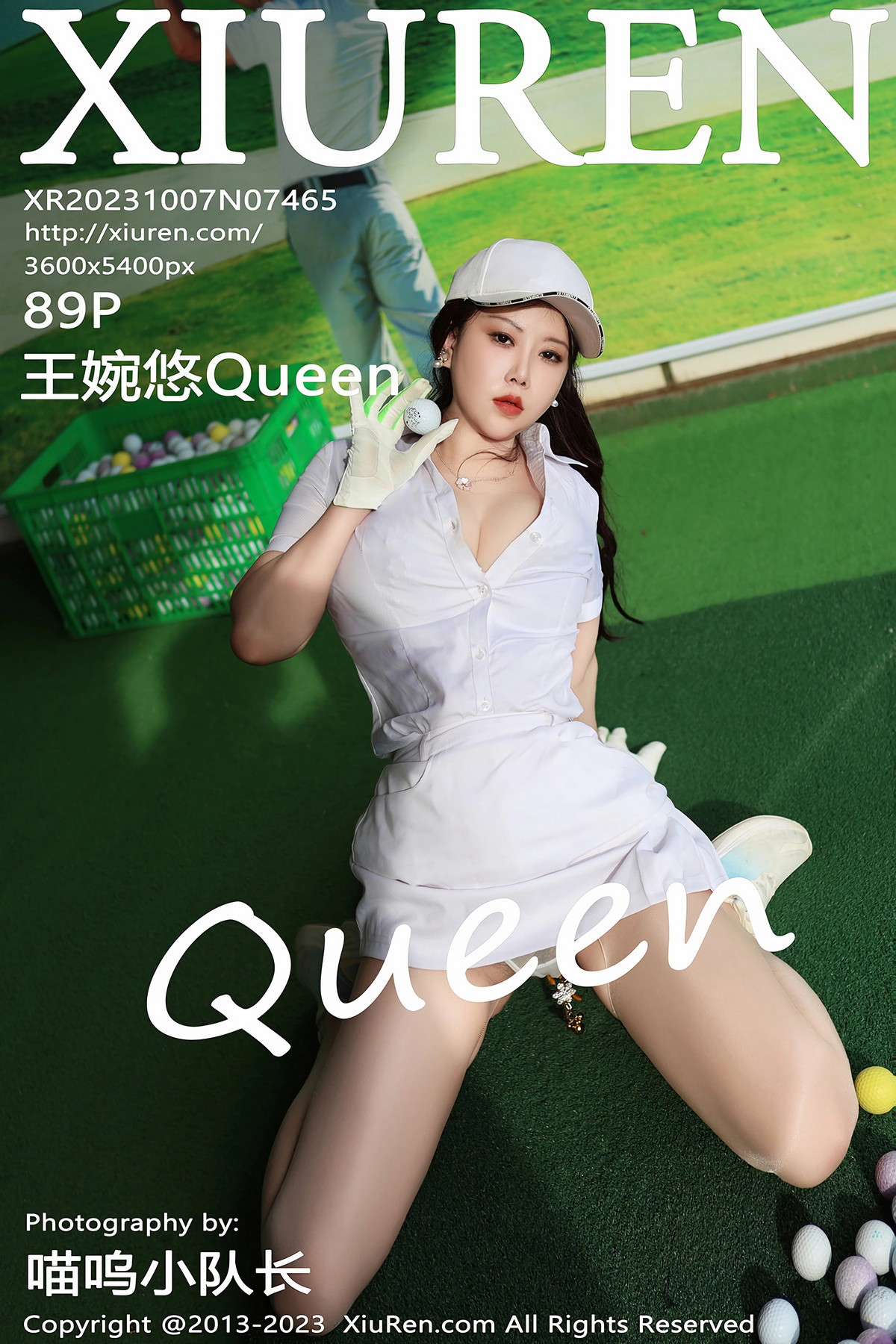 【XiuRen秀人网】2023.10.07 Vol.7465 王婉悠Queen 完整版无水印写真【89P】-1