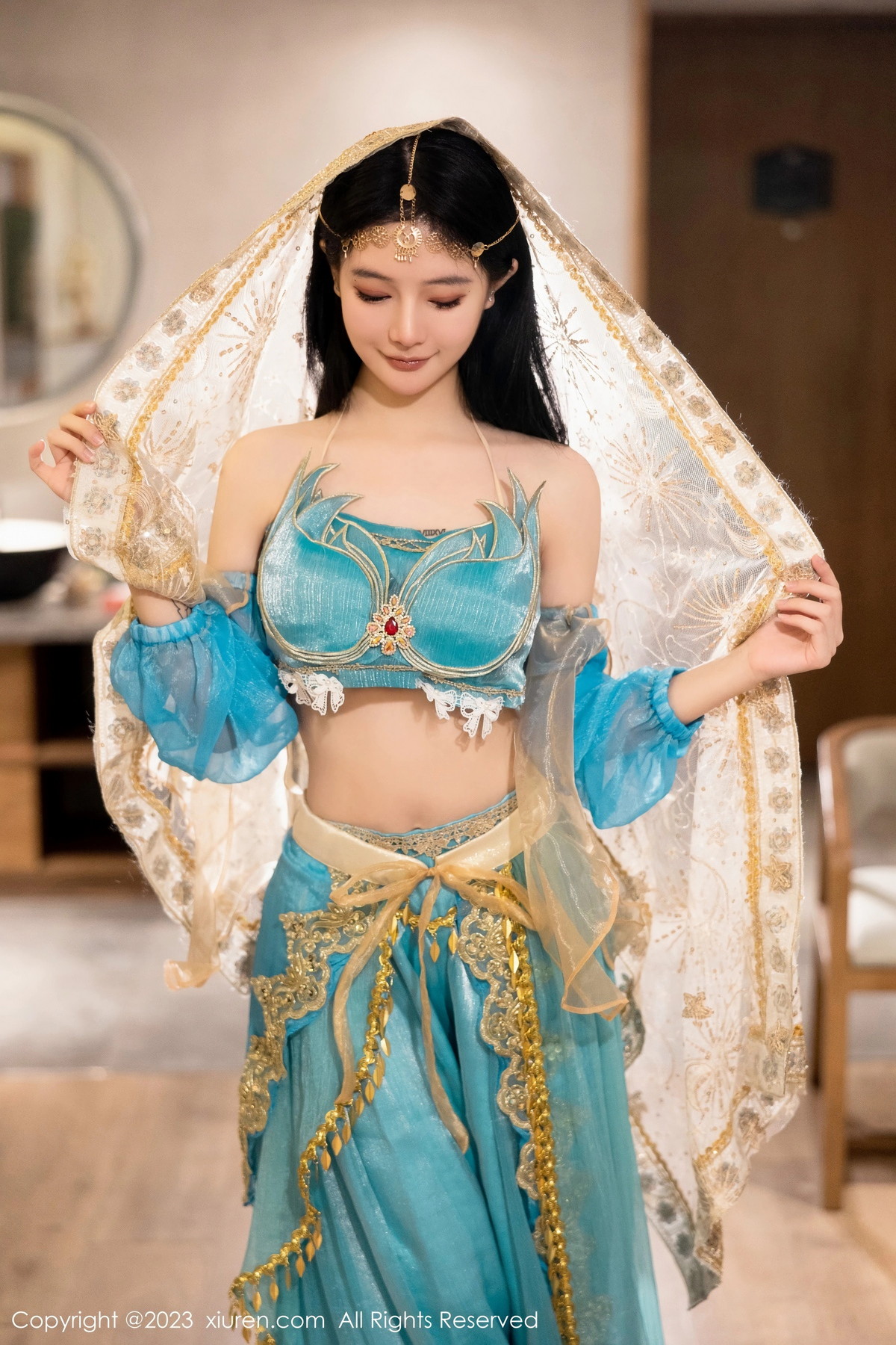 【XiuRen秀人网】2023.10.07 Vol.7469 怮怮 完整版无水印写真【82P】-3