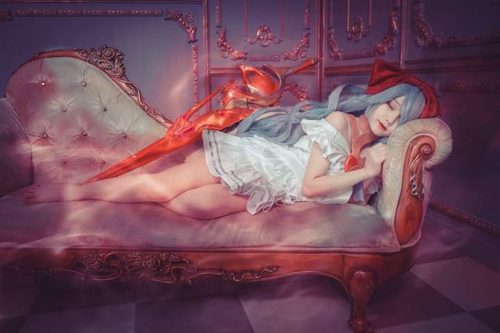 Arena of Valor Cosplay Sinestrea-2
