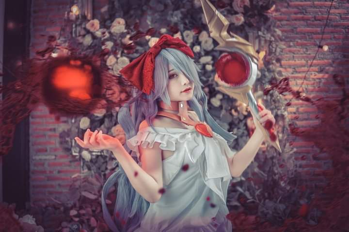 Arena of Valor Cosplay Sinestrea-3