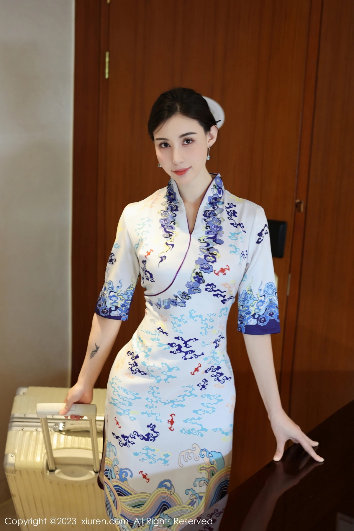 【XiuRen秀人网】2023.10.09 Vol.7479 曼柔 完整版无水印写真【102P】-2