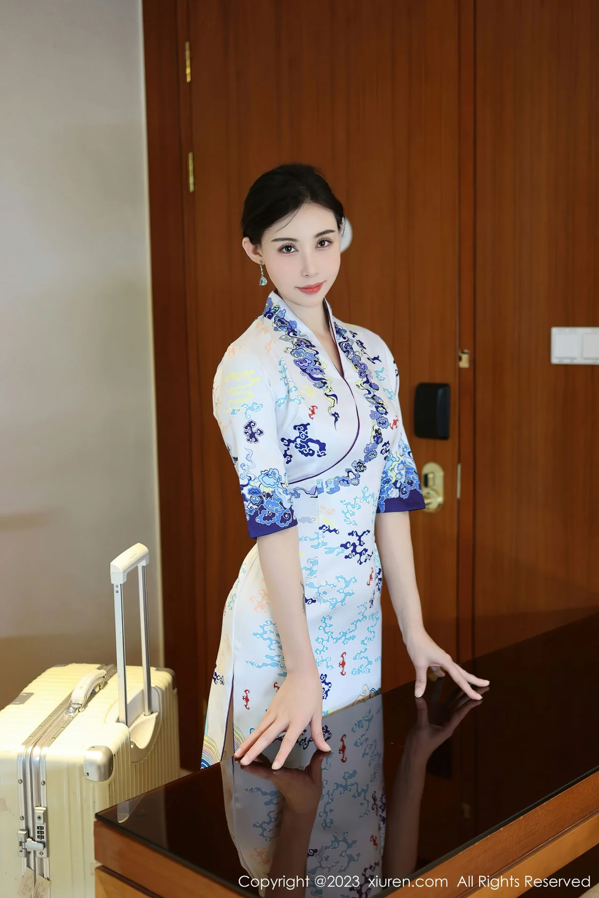 【XiuRen秀人网】2023.10.09 Vol.7479 曼柔 完整版无水印写真【102P】-3