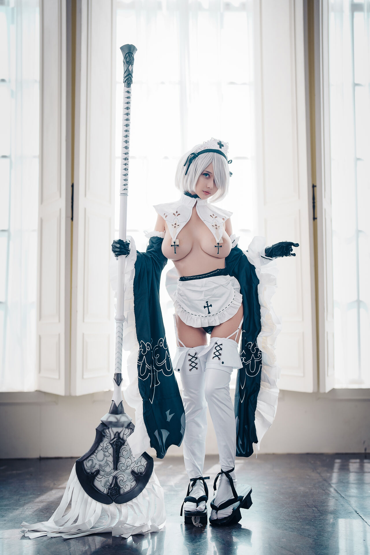 okita rinka - 2B maid-1