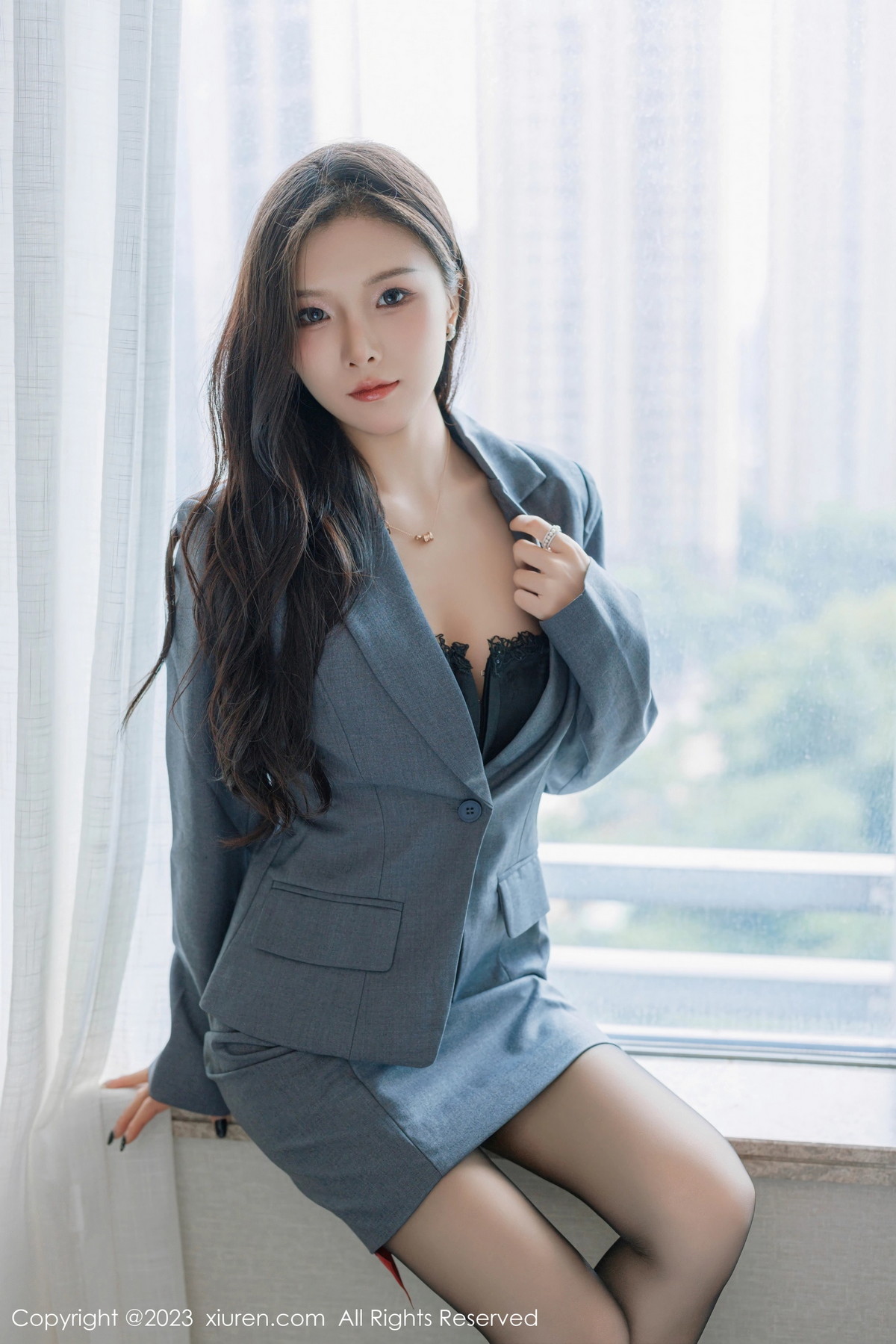 【XiuRen秀人网】2023.10.16 Vol.7511 七七kiko 完整版无水印写真【48P】-3