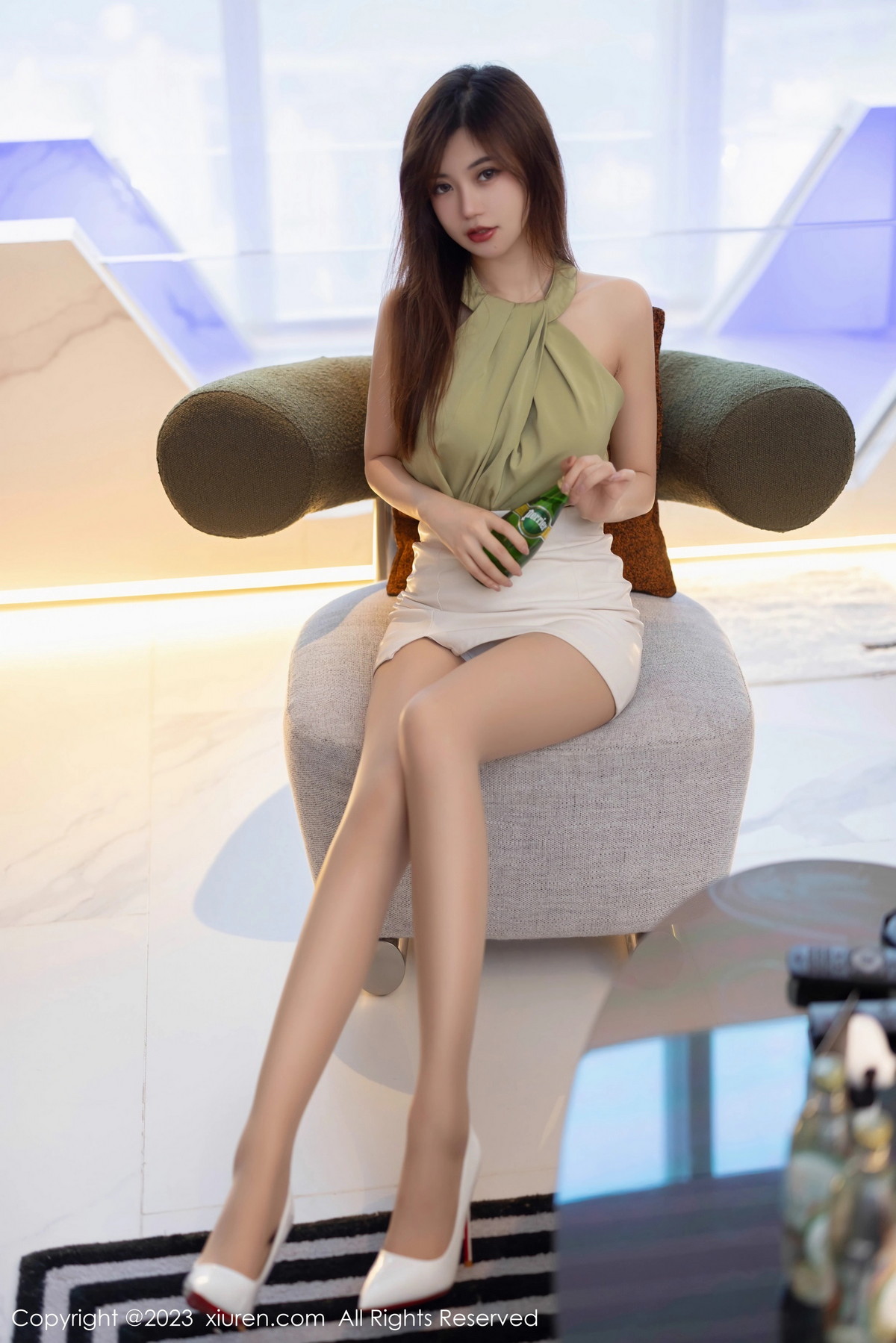 【XiuRen秀人网】2023.10.13 Vol.7503 绮里嘉ula 完整版无水印写真【116P】-3