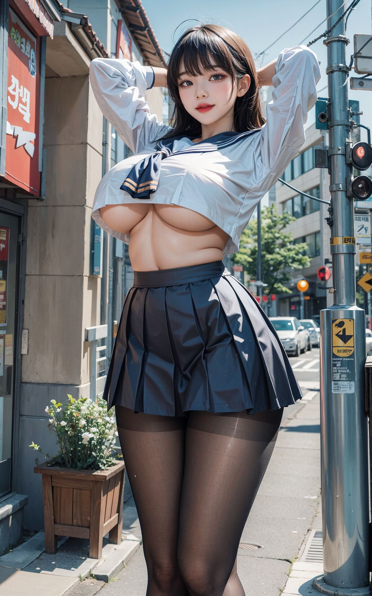 0186：112757934_p2sailor_uniform_underboobAI_generatedAIAIStableDiffusion22773976913.jpg