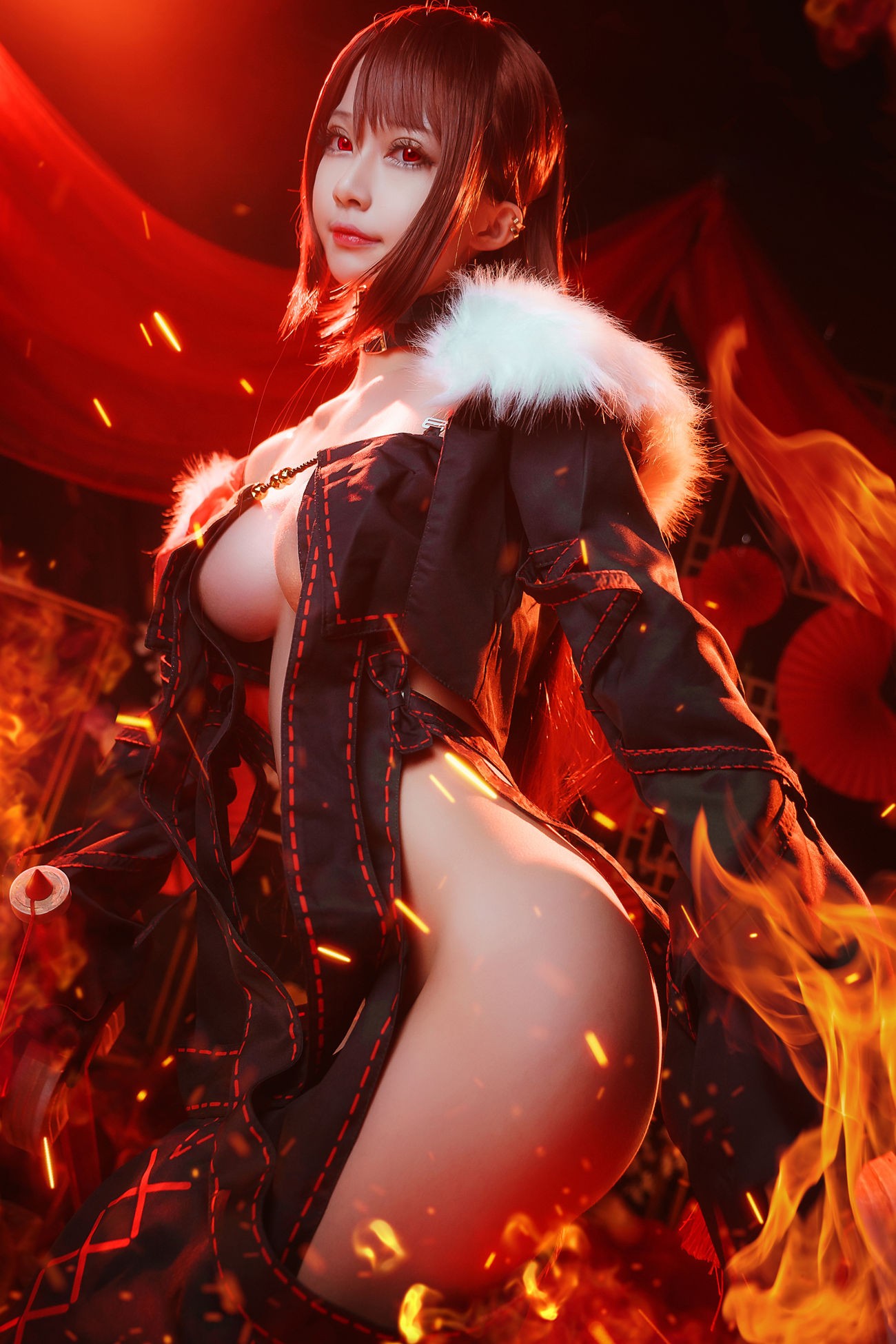 沖田凜花Rinka 虞美人 - COSPLAY -