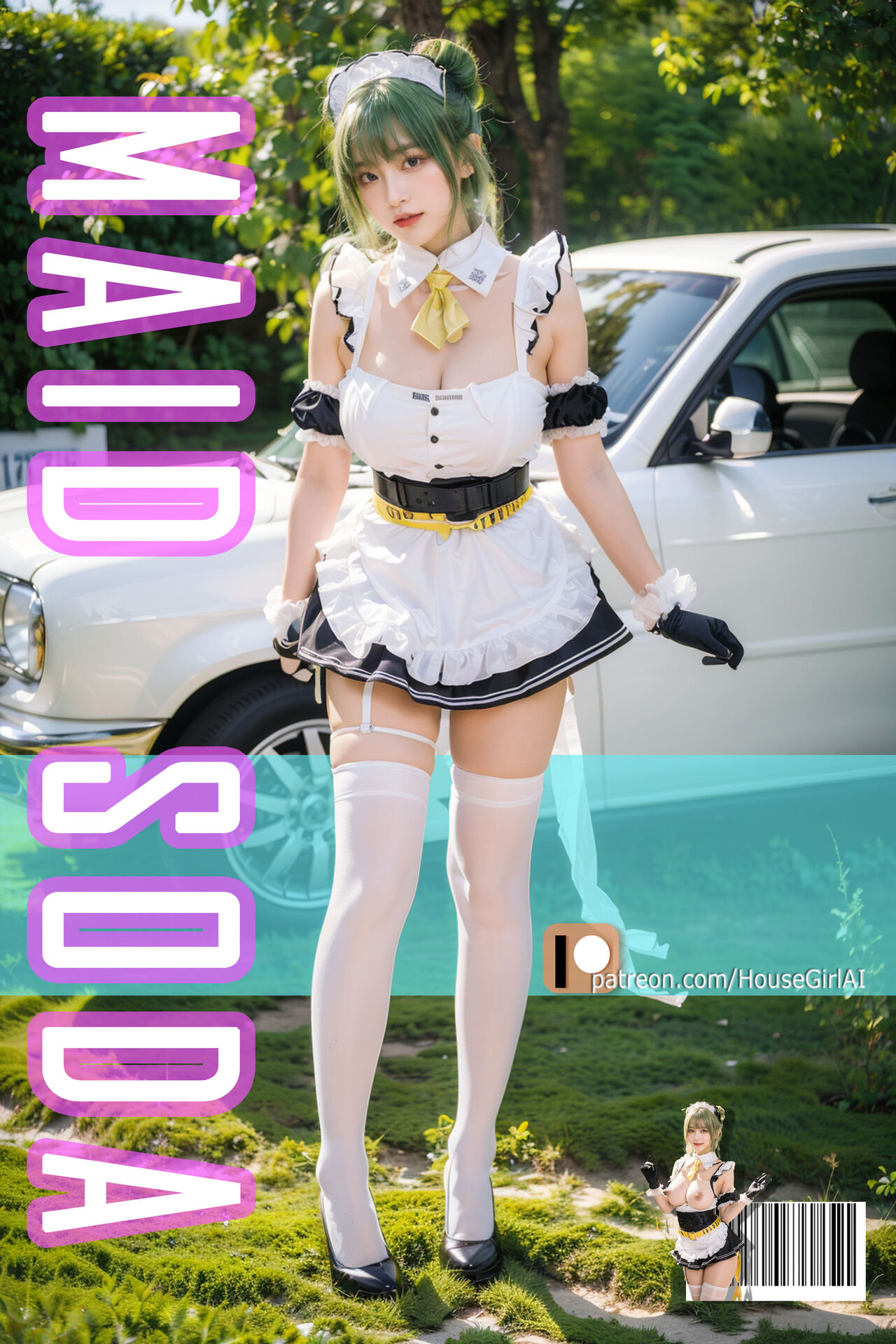 ★PATREON★ Maid Soda❤️ Vol 364
