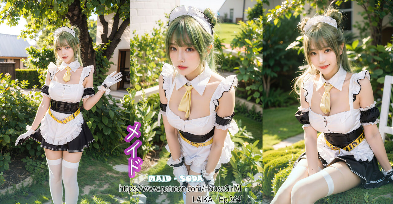 ★PATREON★ Maid Soda❤️ Vol 364