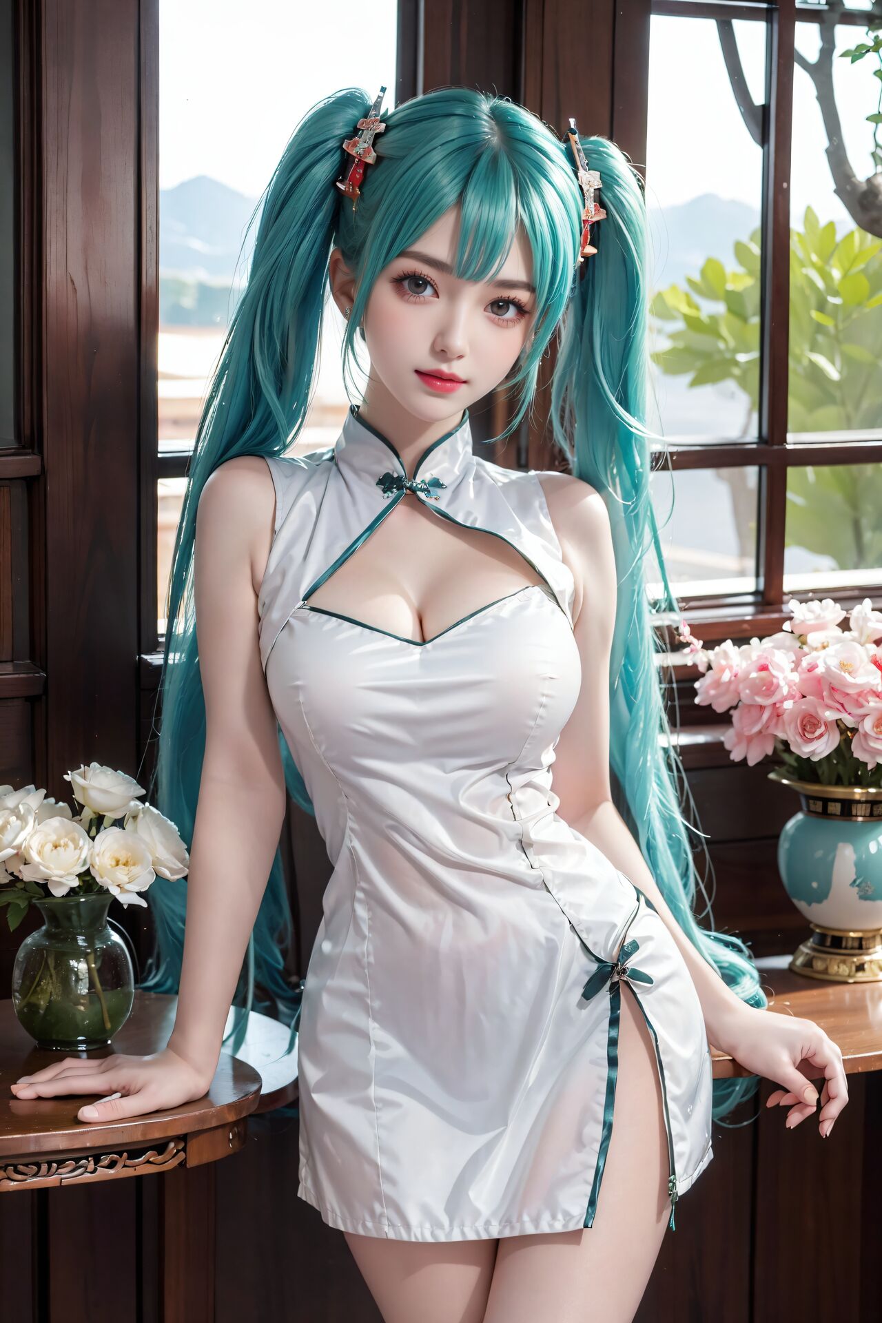■PIXIV■ AI繪畫doll
