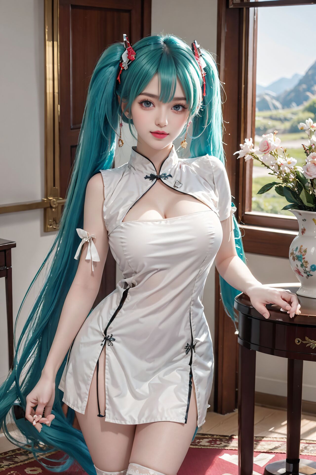 ■PIXIV■ AI繪畫doll