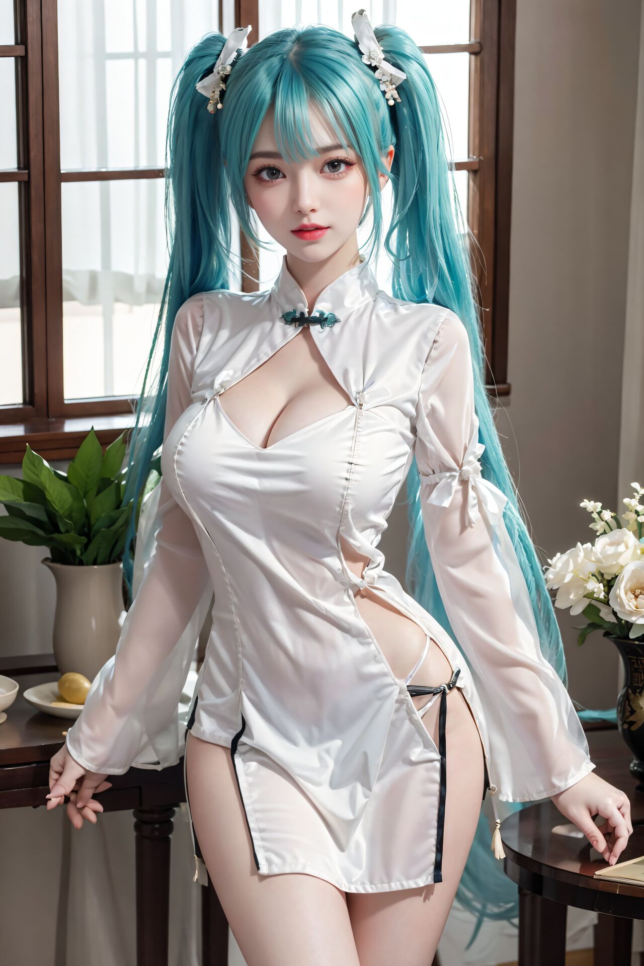 ■PIXIV■ AI繪畫doll