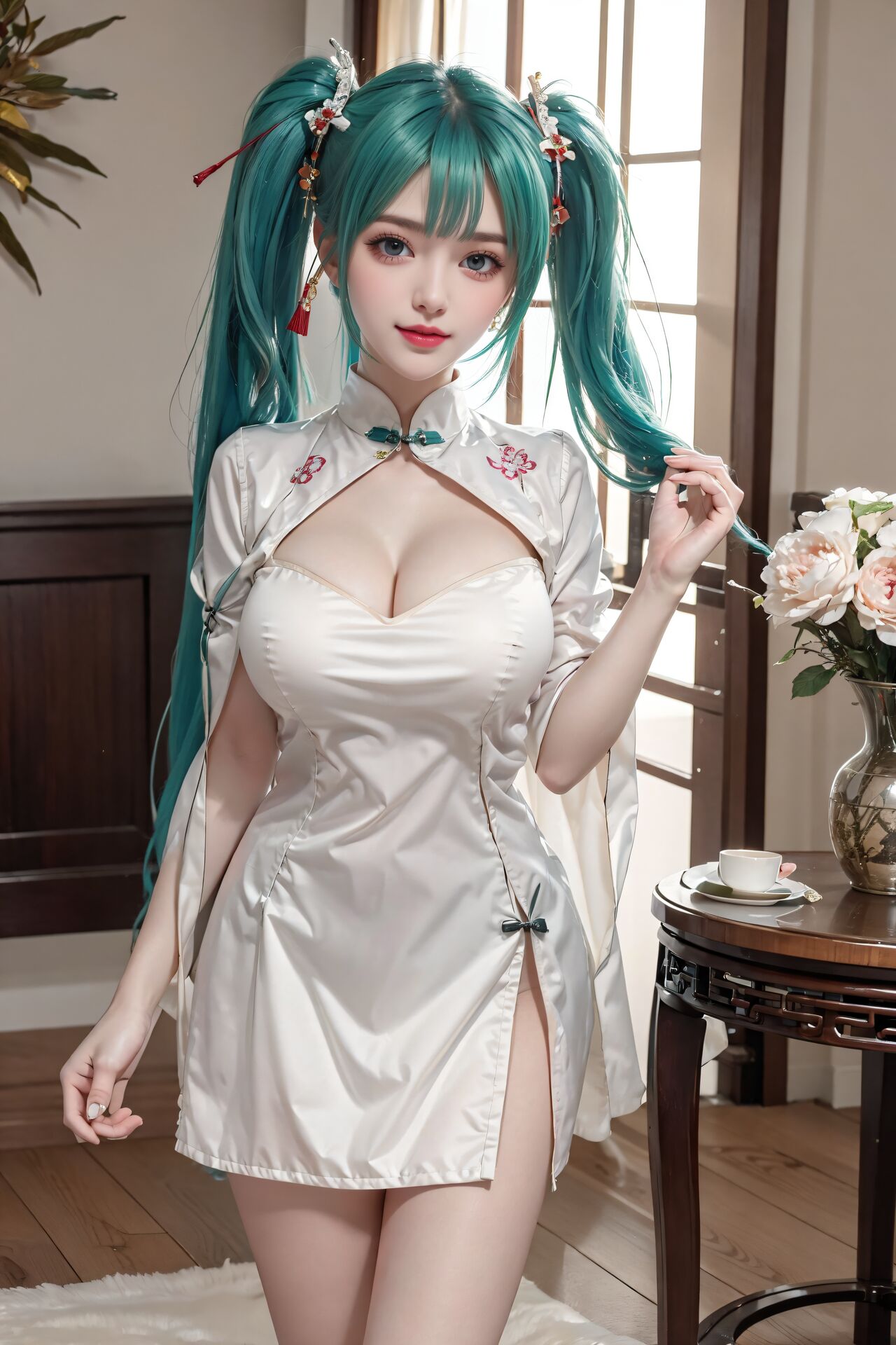 ■PIXIV■ AI繪畫doll