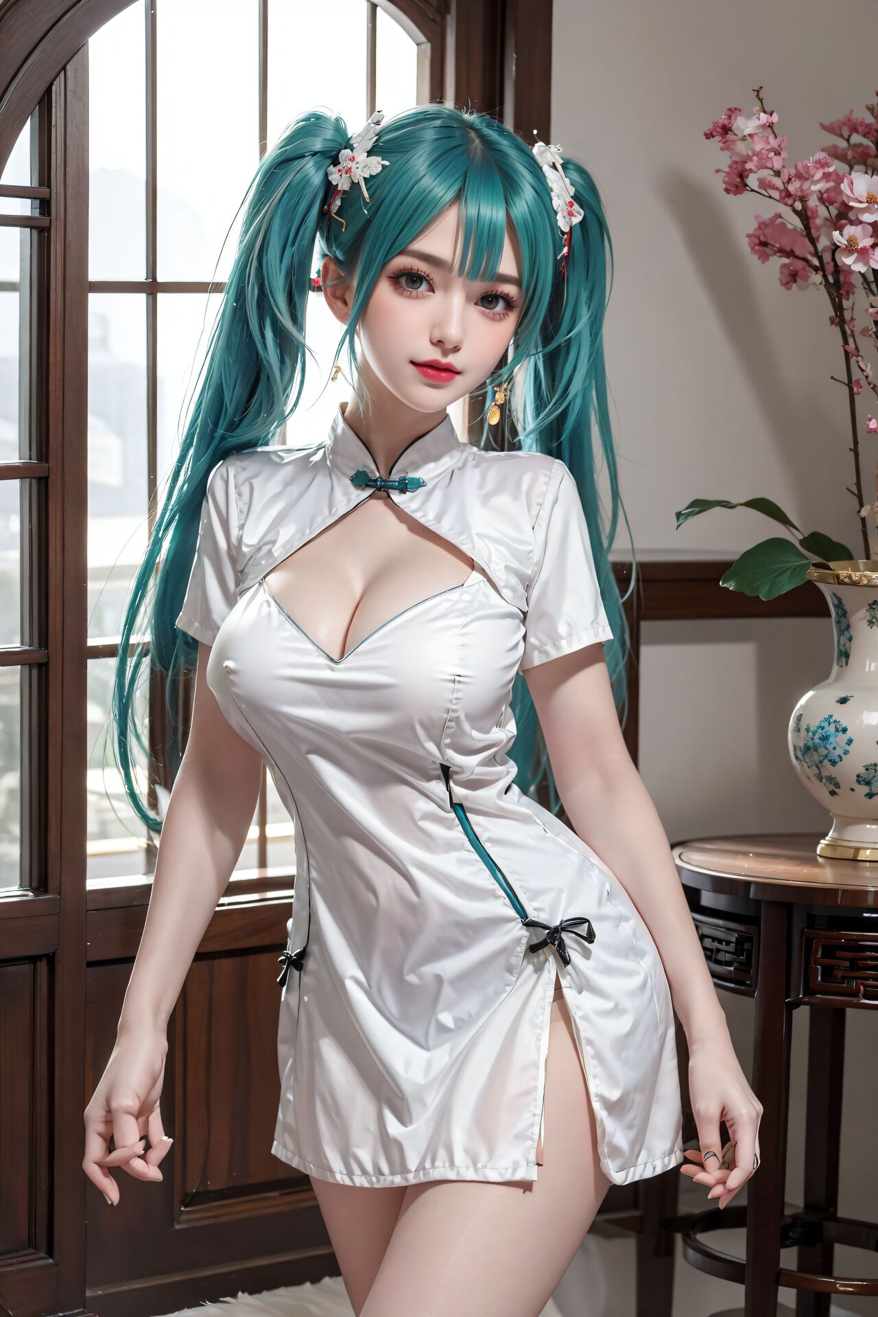 ■PIXIV■ AI繪畫doll