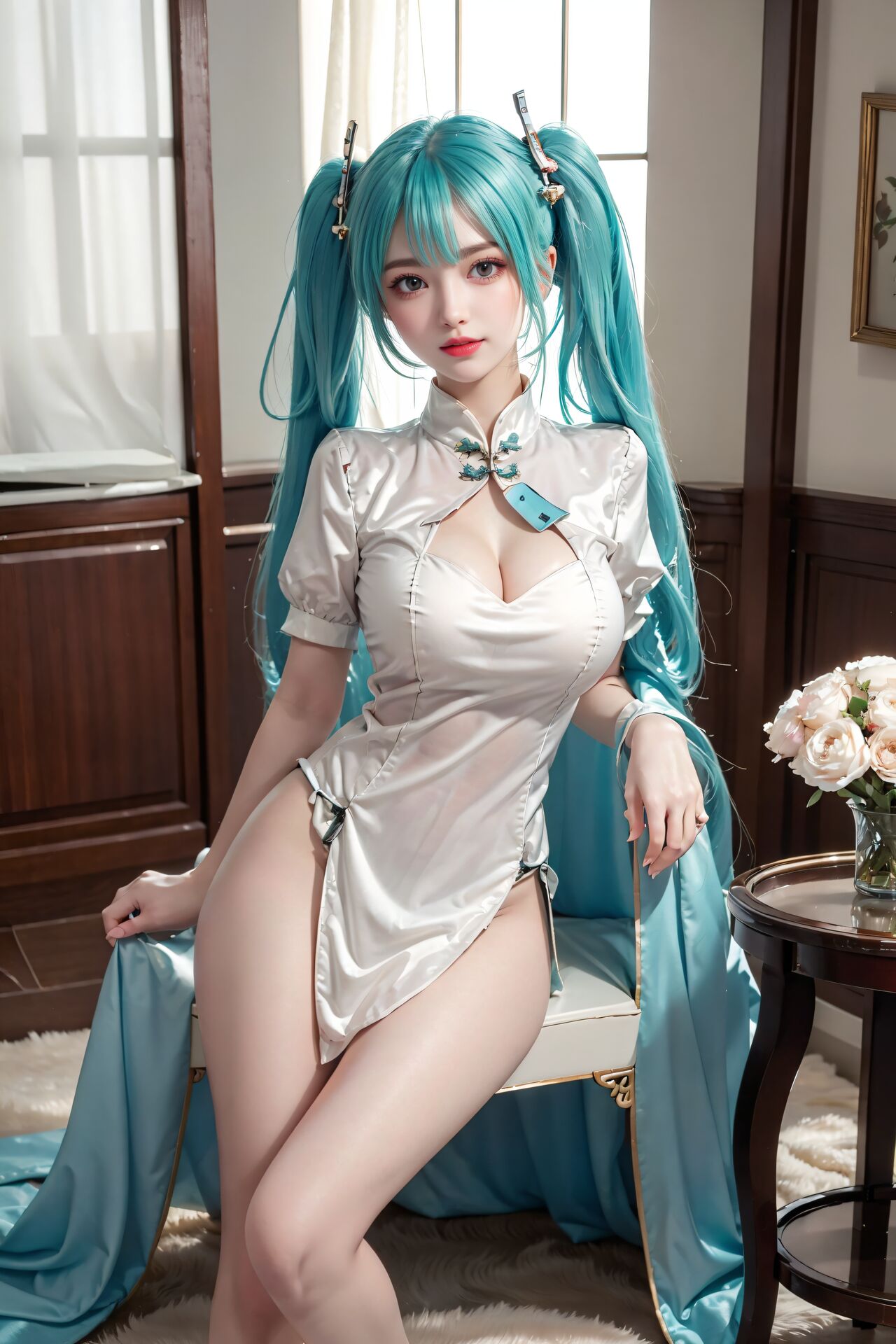 ■PIXIV■ AI繪畫doll