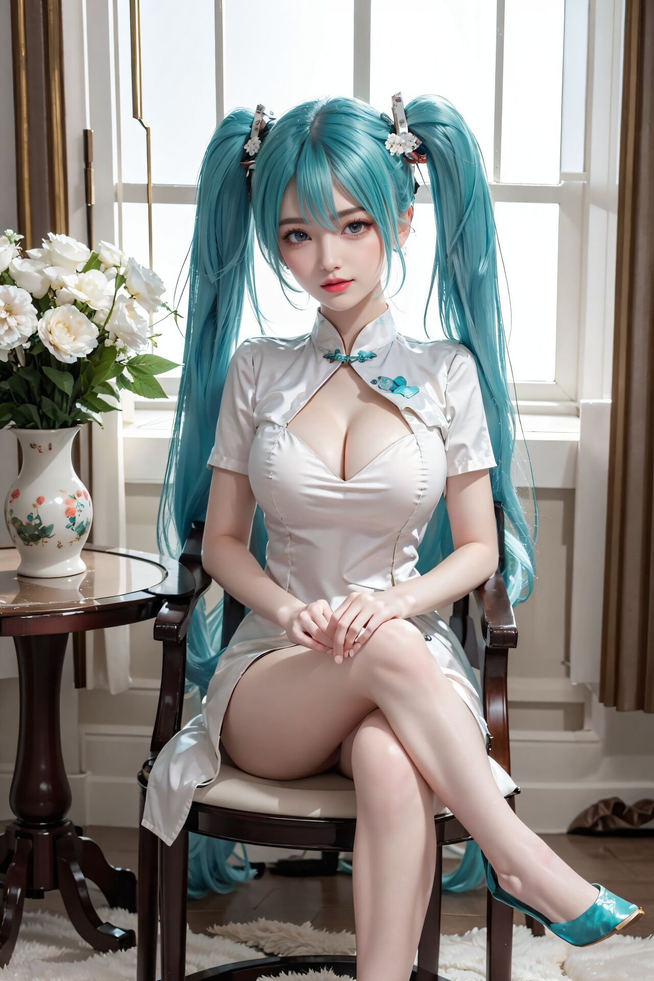 ■PIXIV■ AI繪畫doll
