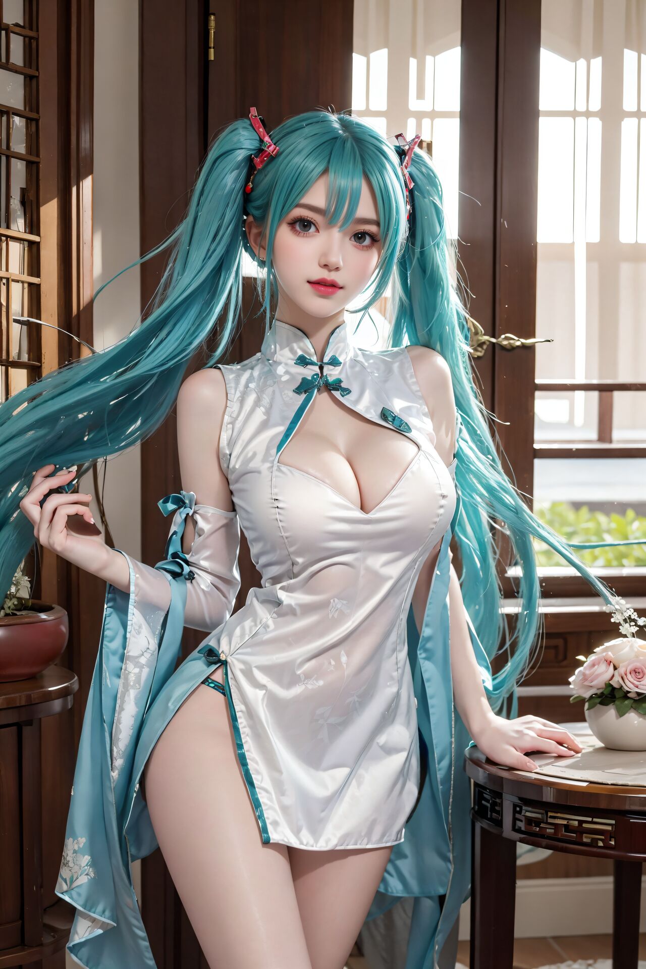 ■PIXIV■ AI繪畫doll