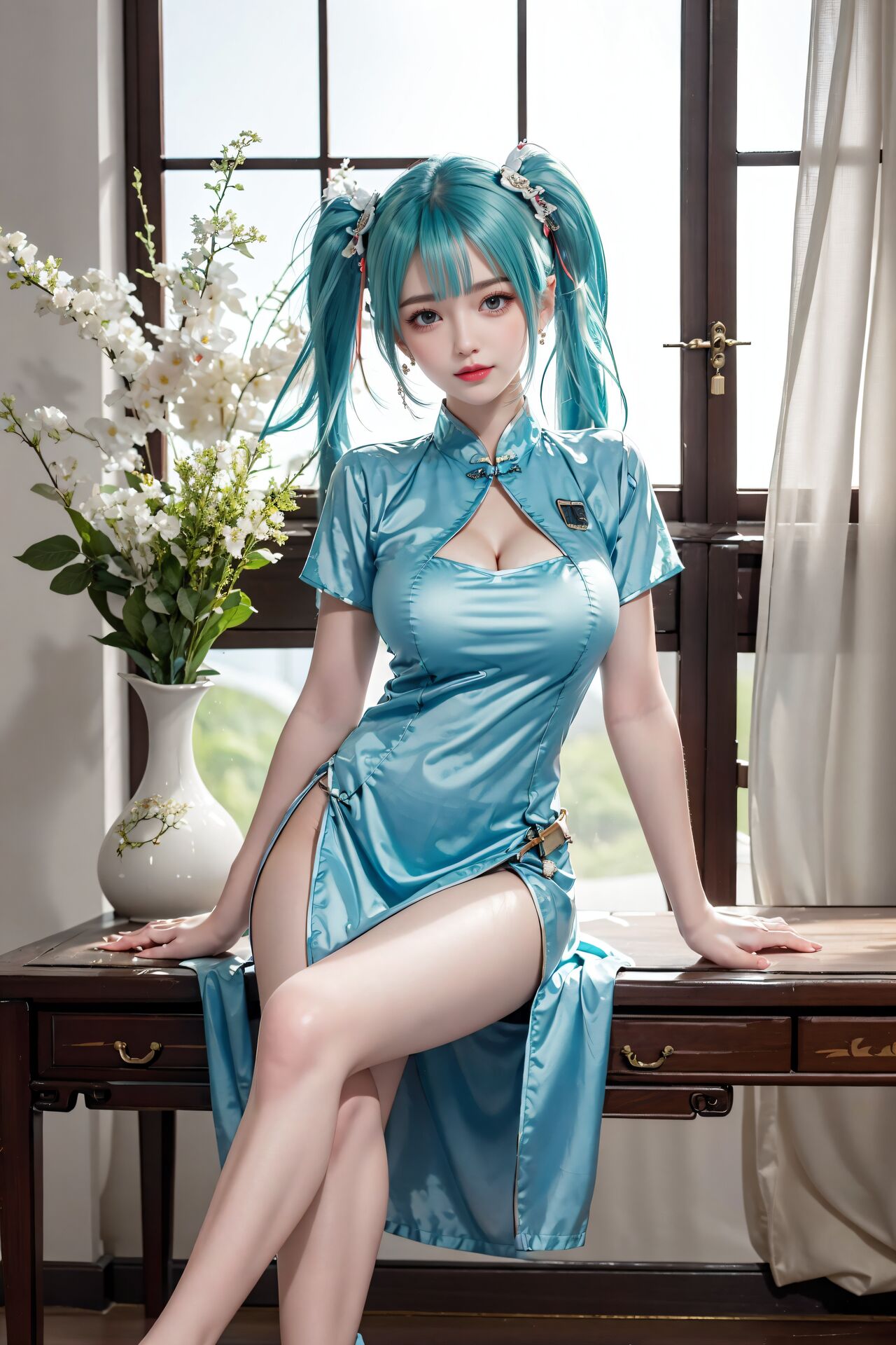 ■PIXIV■ AI繪畫doll
