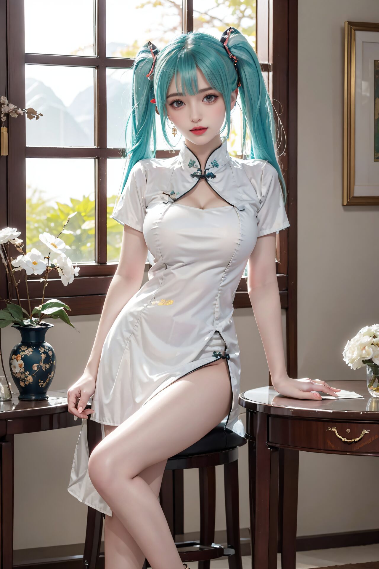 ■PIXIV■ AI繪畫doll