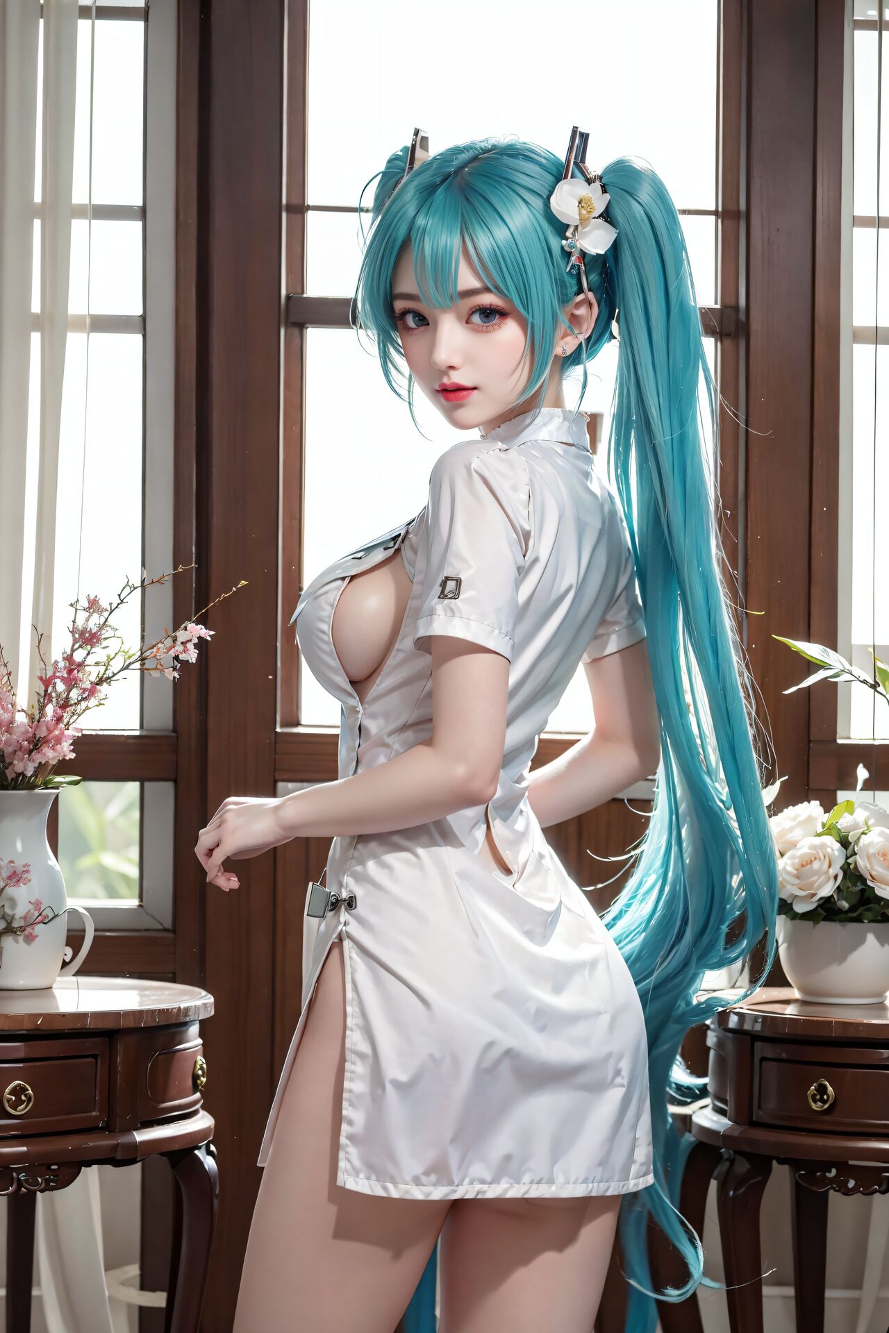 ■PIXIV■ AI繪畫doll