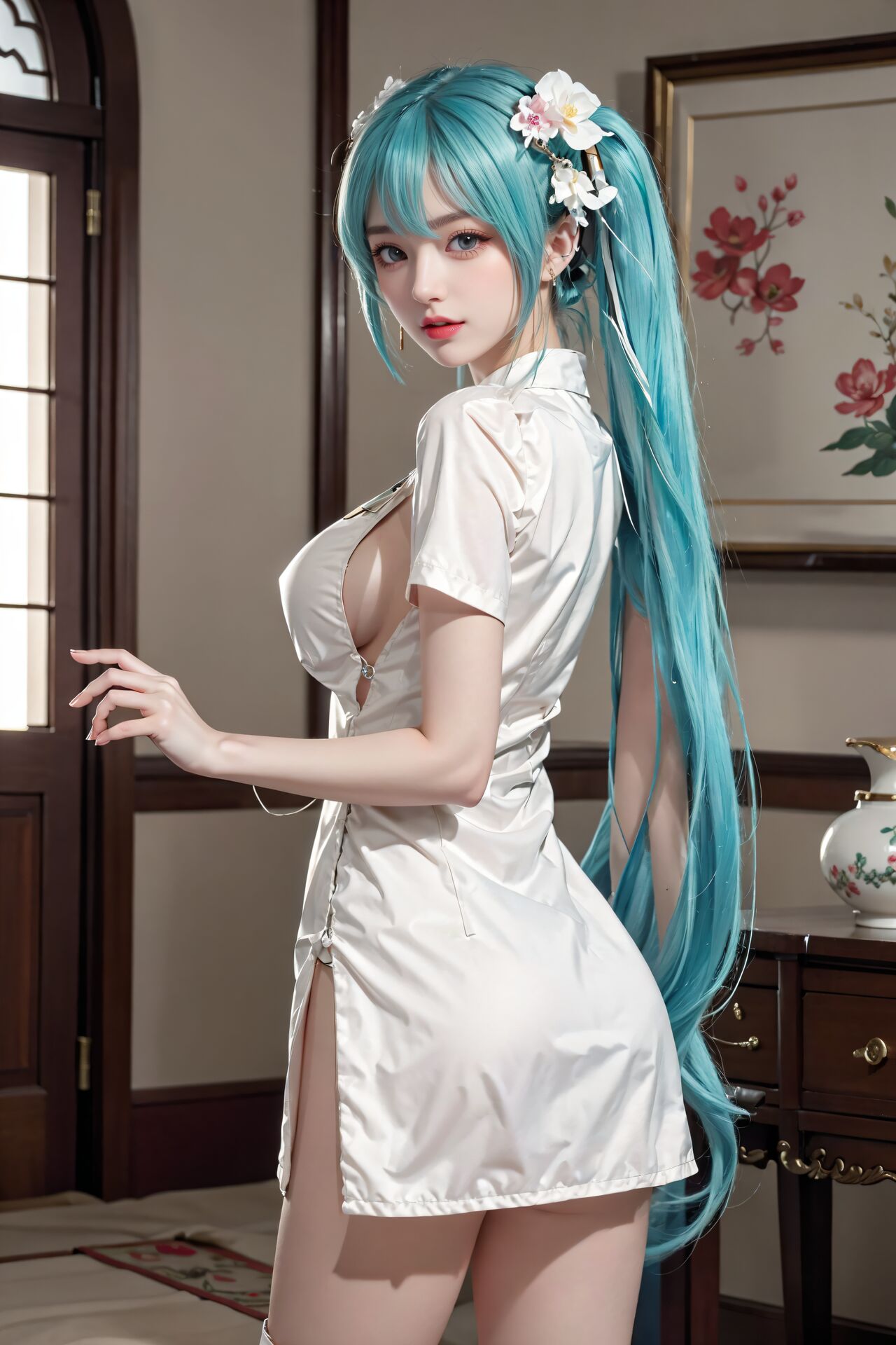 ■PIXIV■ AI繪畫doll