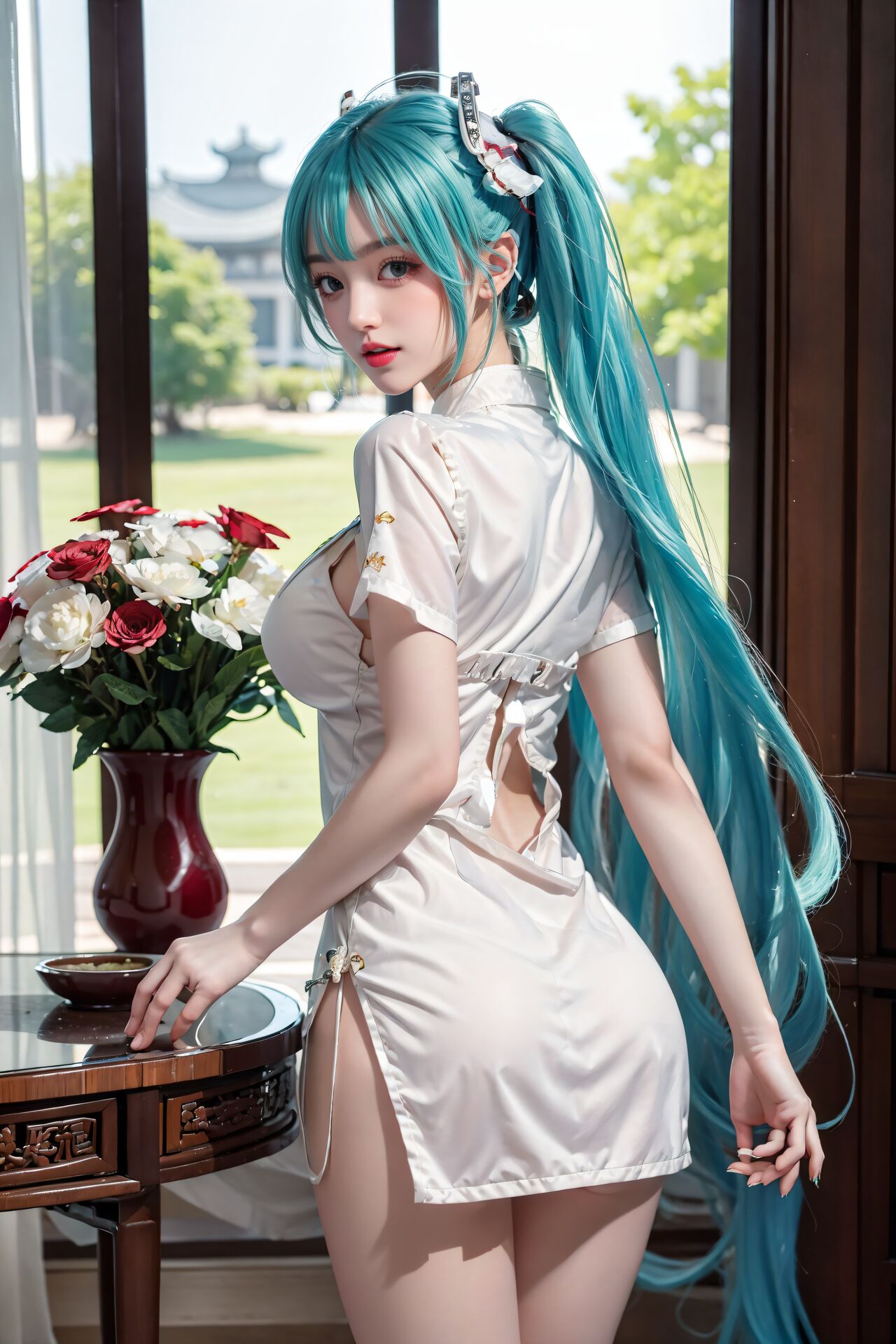 ■PIXIV■ AI繪畫doll