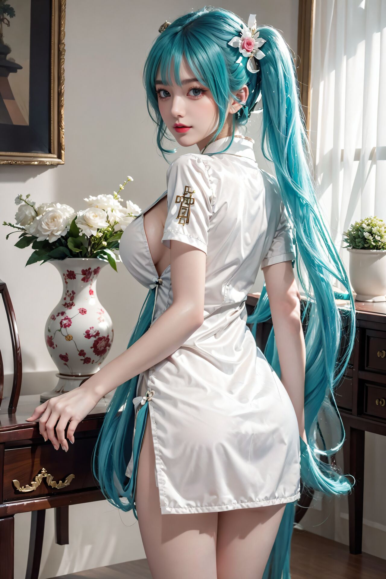 ■PIXIV■ AI繪畫doll