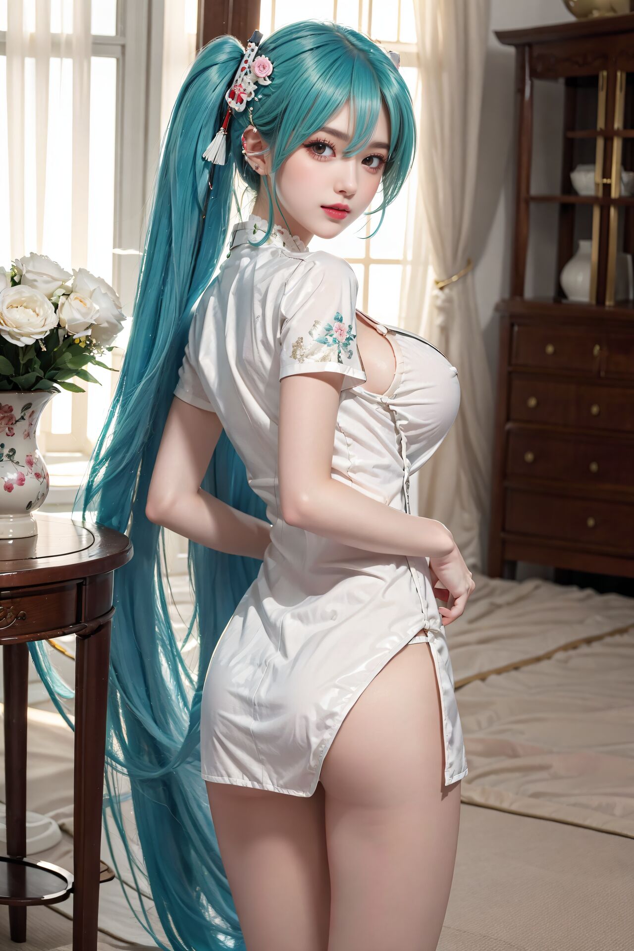 ■PIXIV■ AI繪畫doll