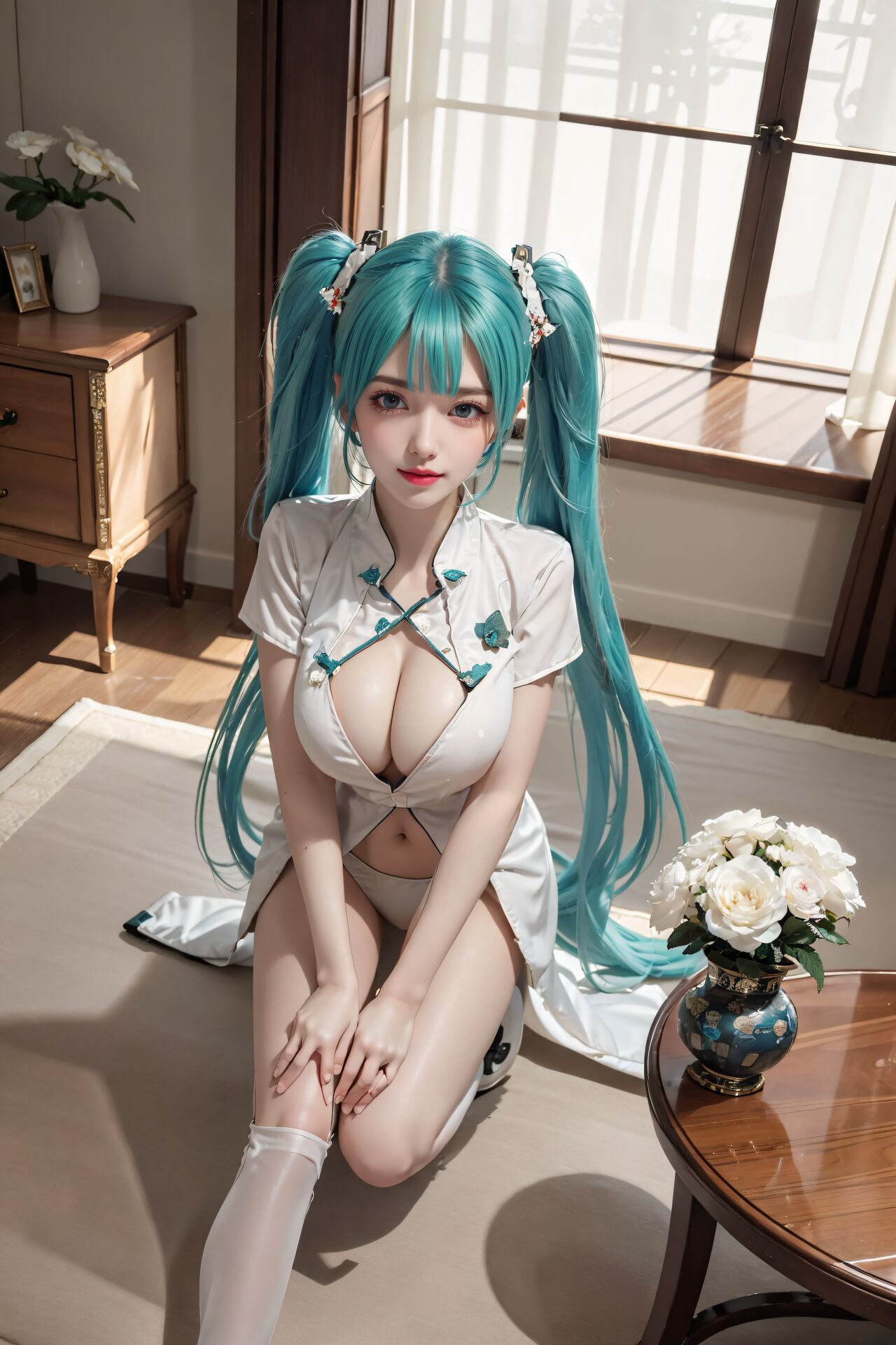■PIXIV■ AI繪畫doll
