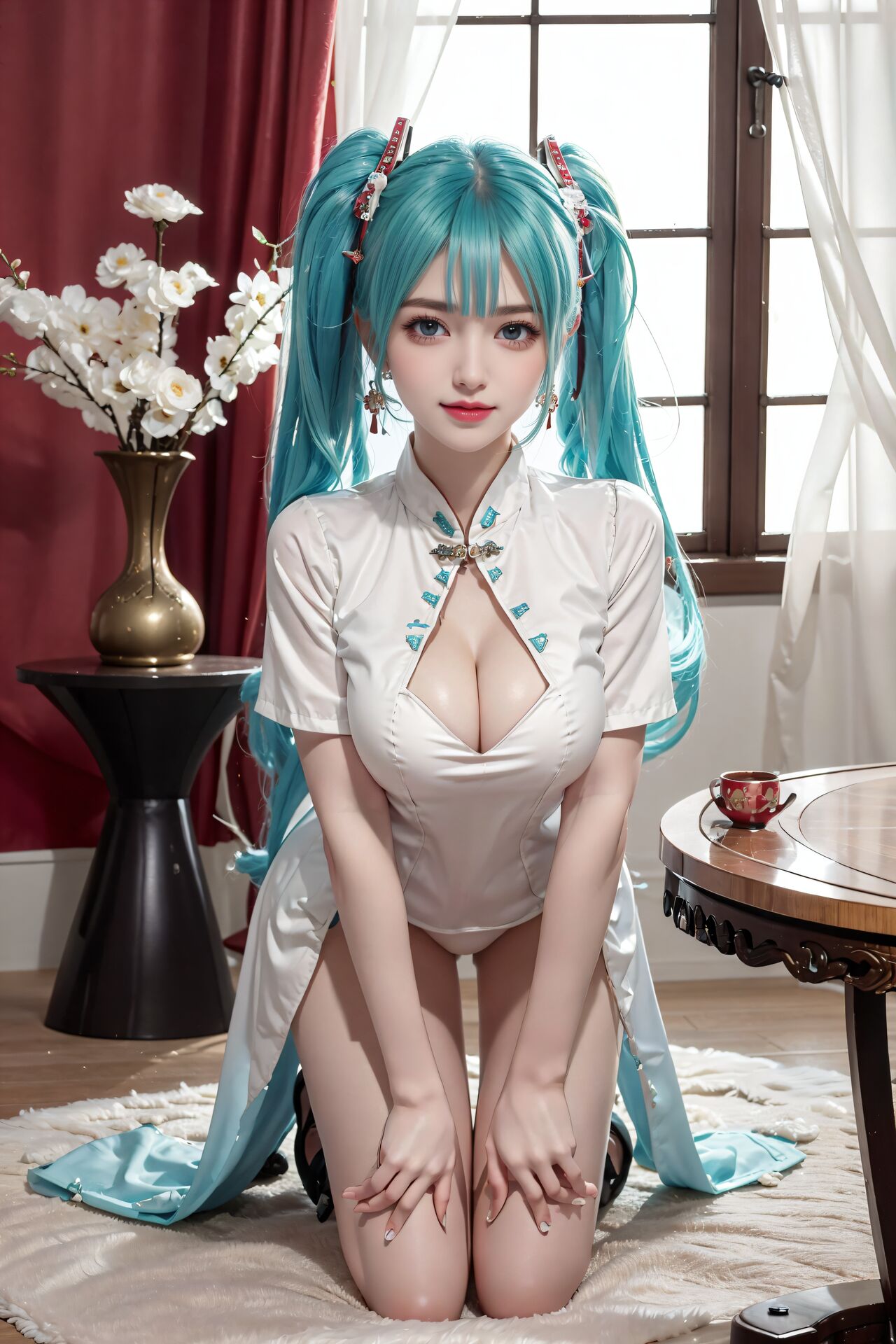 ■PIXIV■ AI繪畫doll