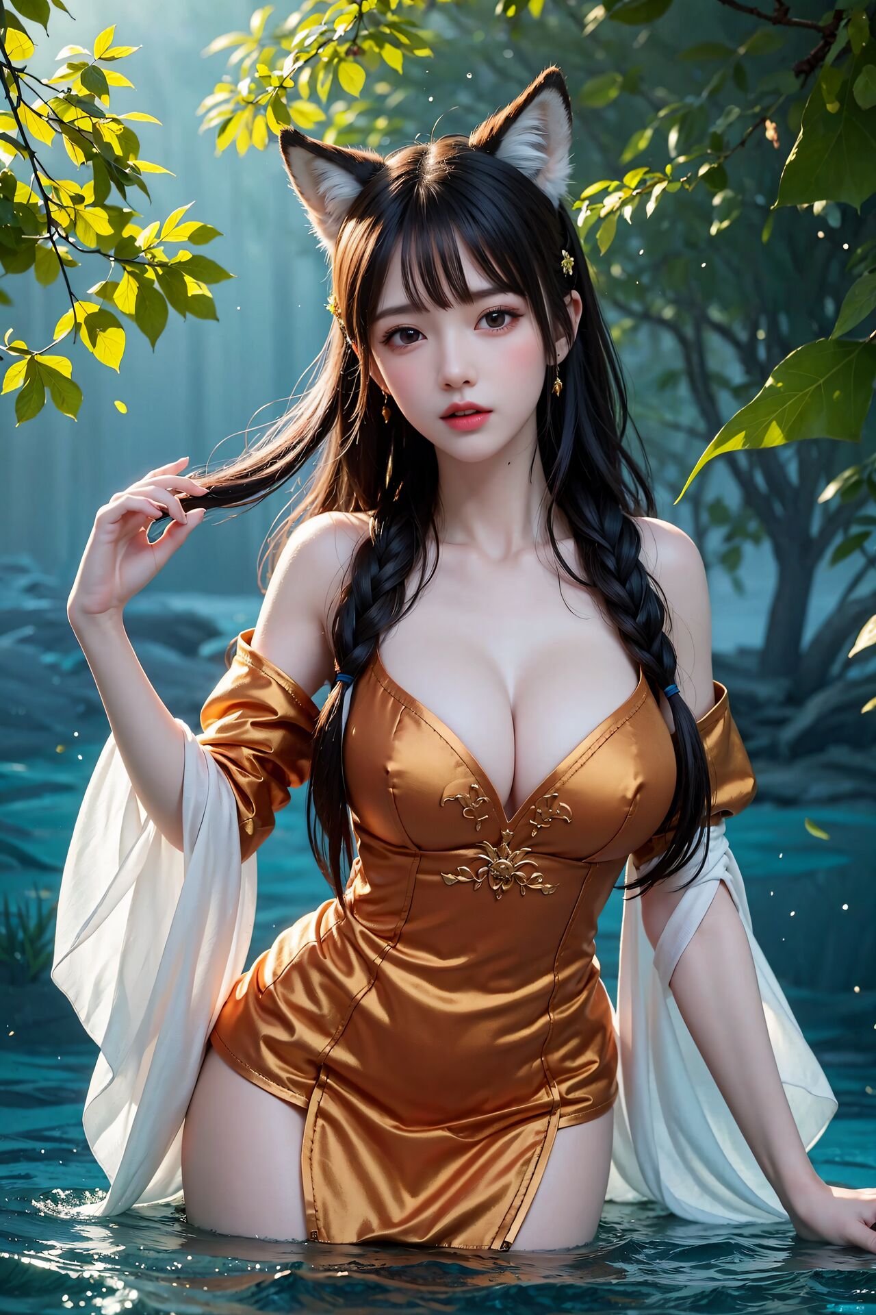 ■PIXIV■ AI繪畫doll