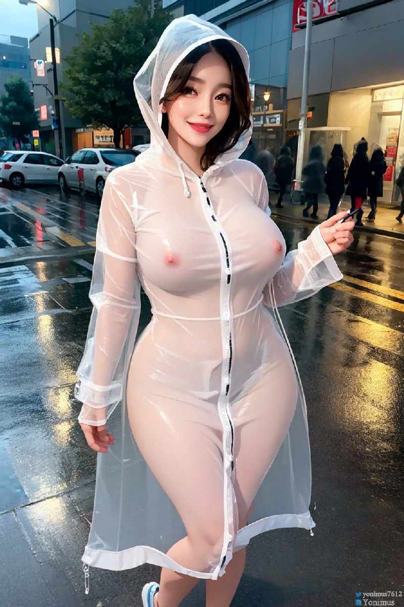A rainy day
