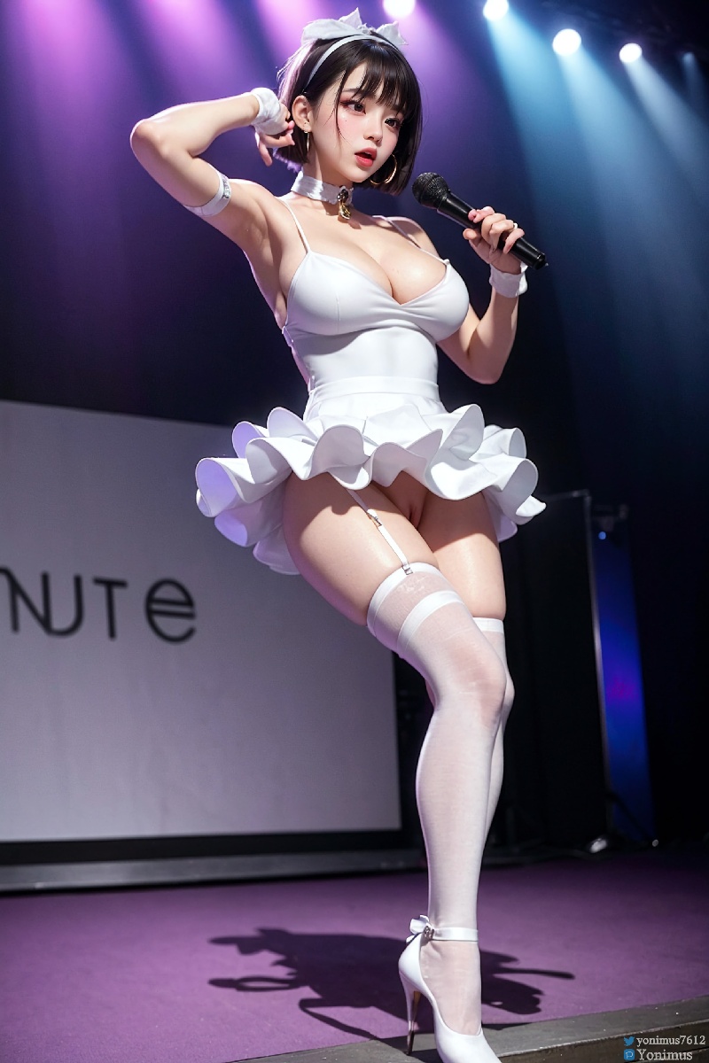 Underground idol (96pics)