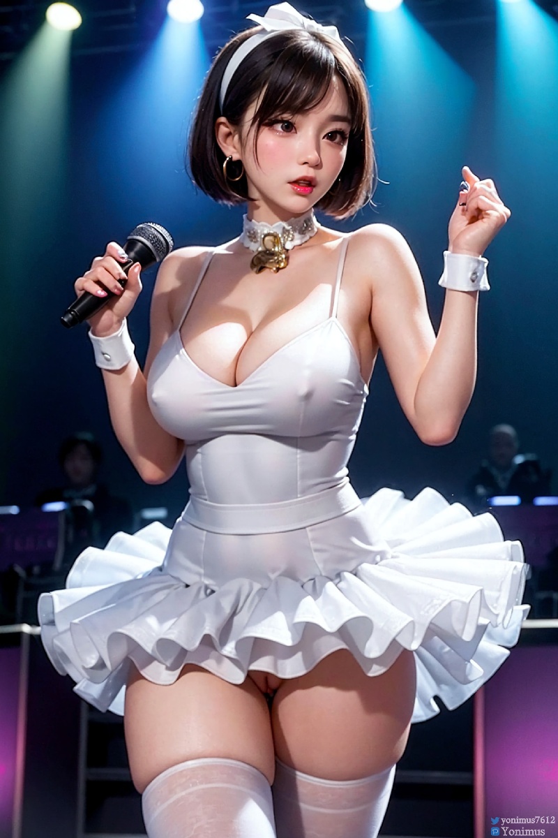 Underground idol (96pics)