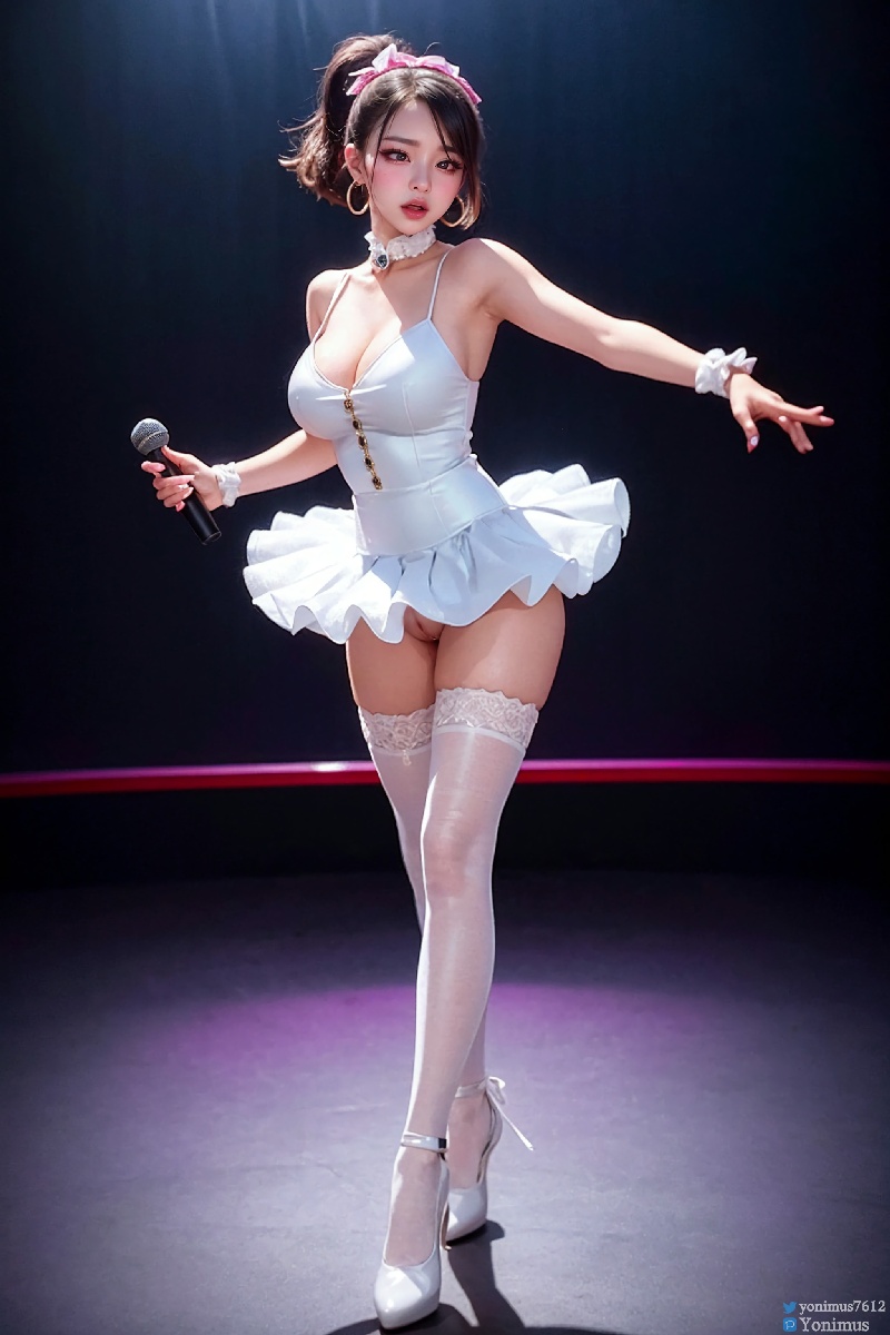 Underground idol (96pics)