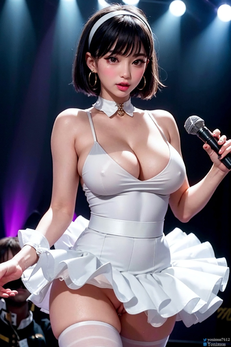 Underground idol (96pics)