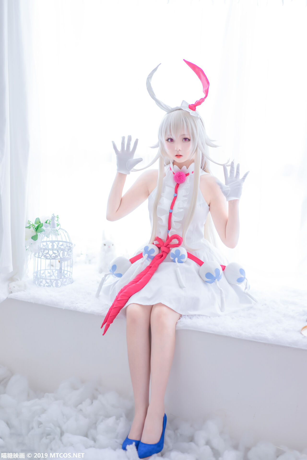 喵糖映畫 Vol.058 嶋葵 甜心小蘿莉 - COSPLAY -