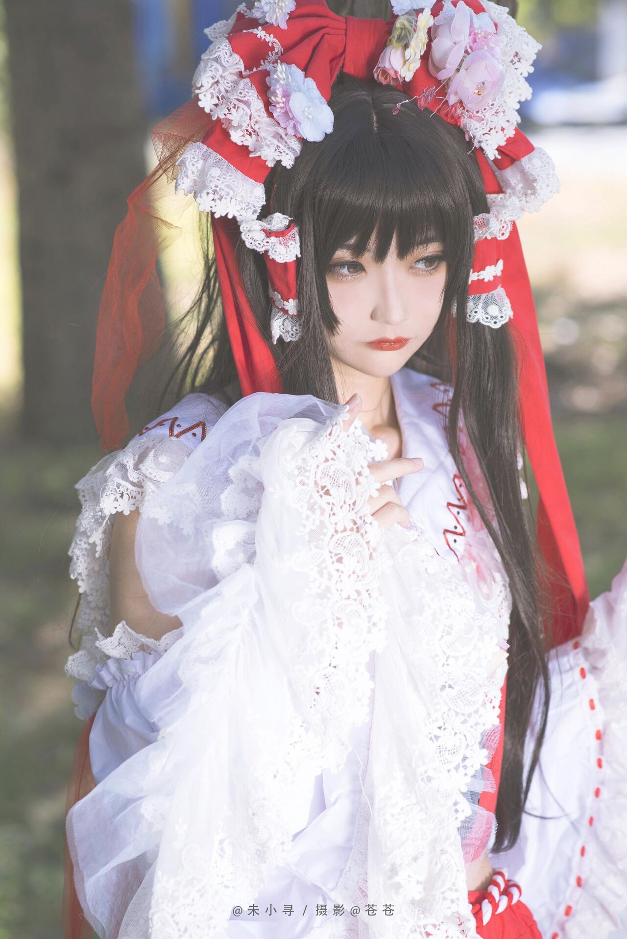 未小尋 - 東方 PROJECT博麗靈夢 - COSPLAY -