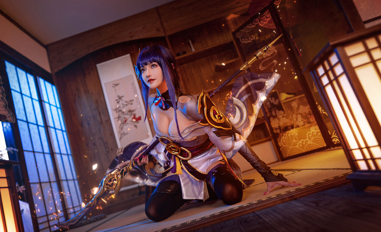 [露兒大魔王] 雷電將軍 - COSPLAY -
