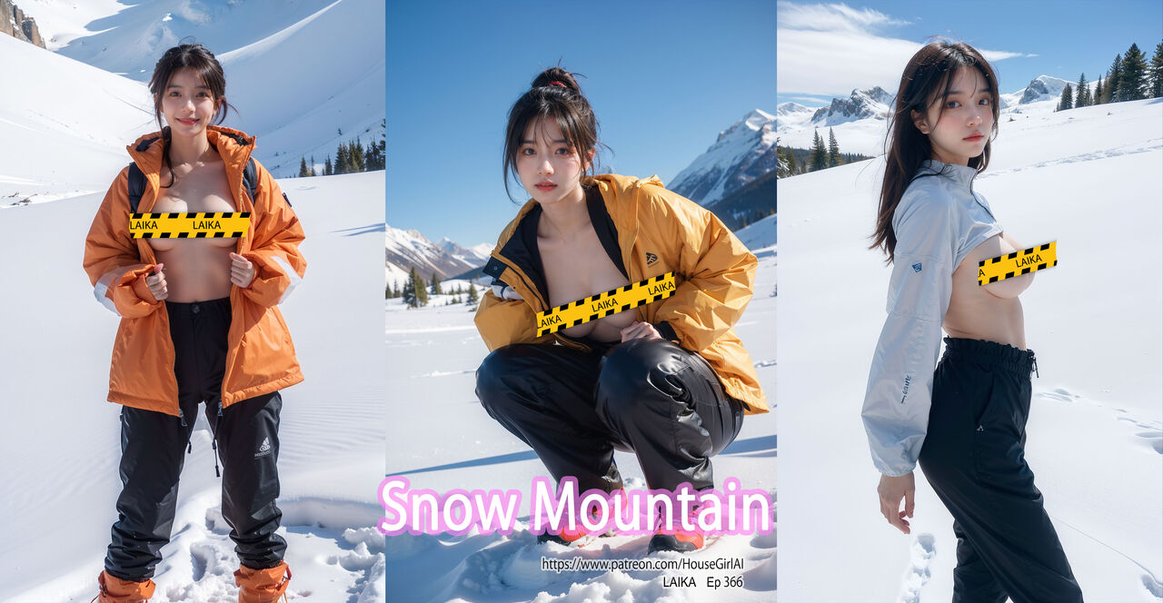 ★PATREON★ snow mountainol 366 Preview
